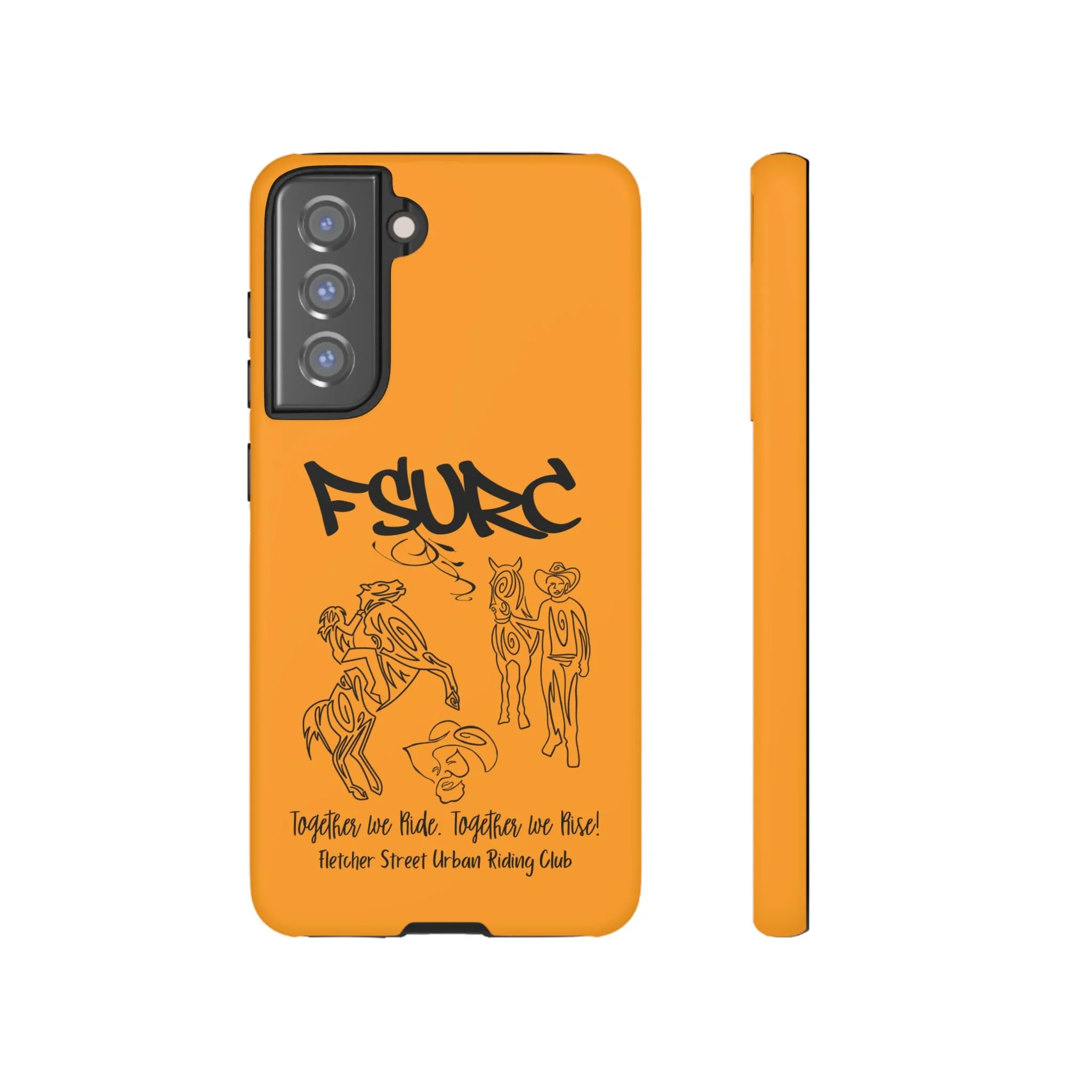 FSURC x SECS Artist Collab - Tough Phone Case