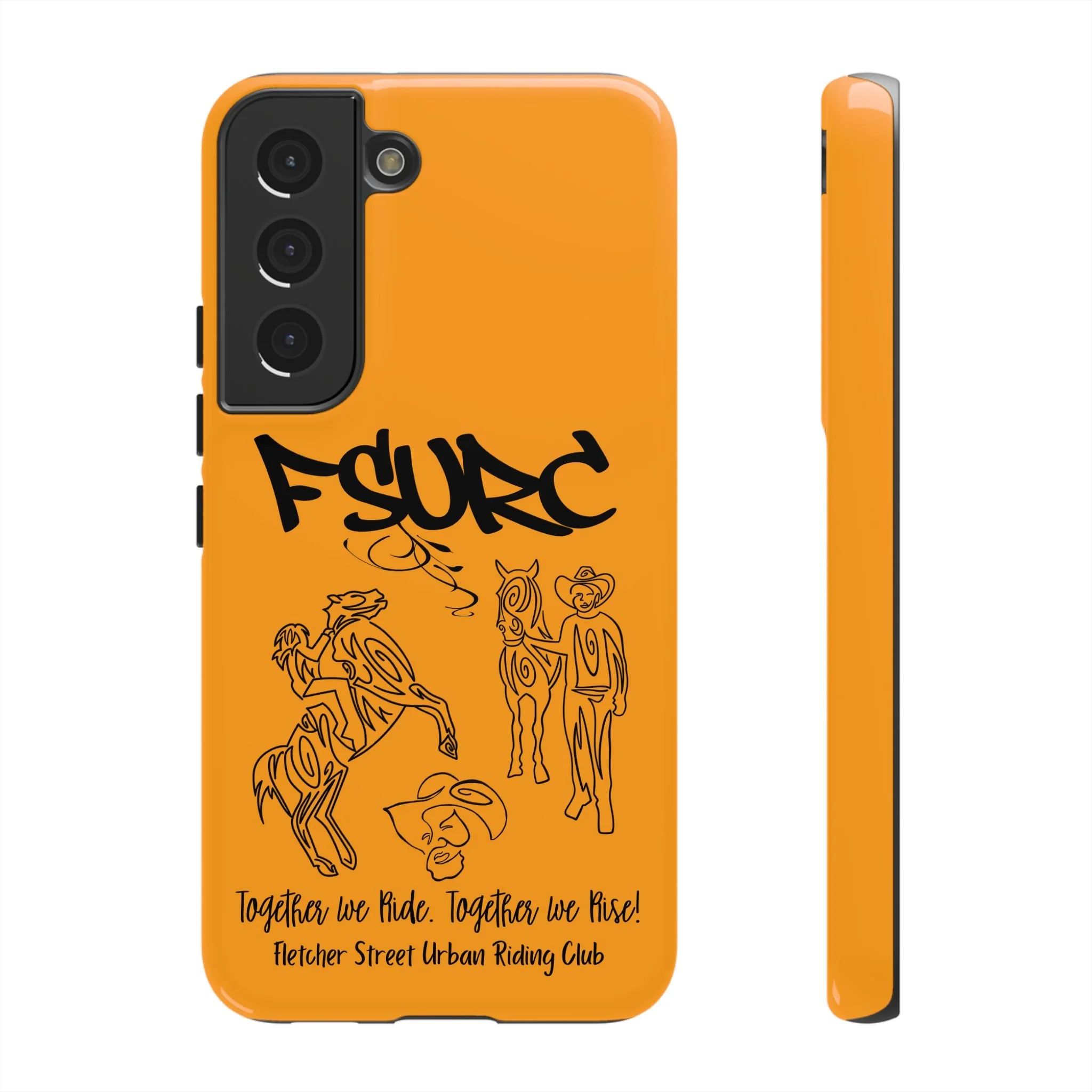 FSURC x SECS Artist Collab - Tough Phone Case