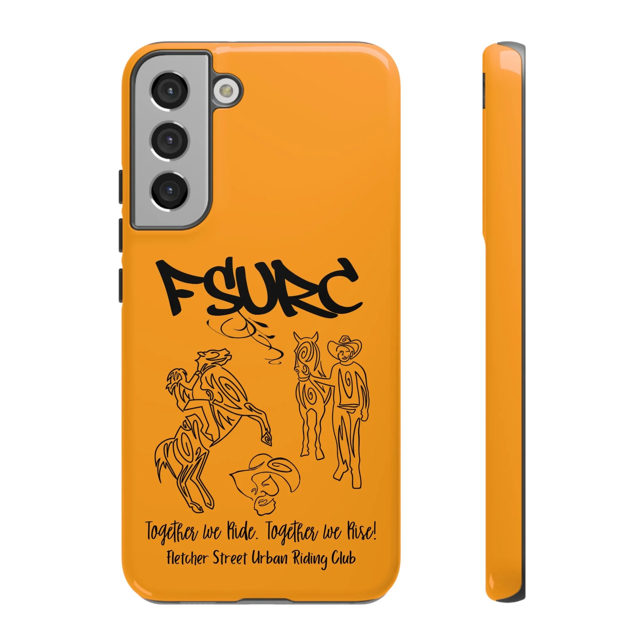 FSURC x SECS Artist Collab - Tough Phone Case