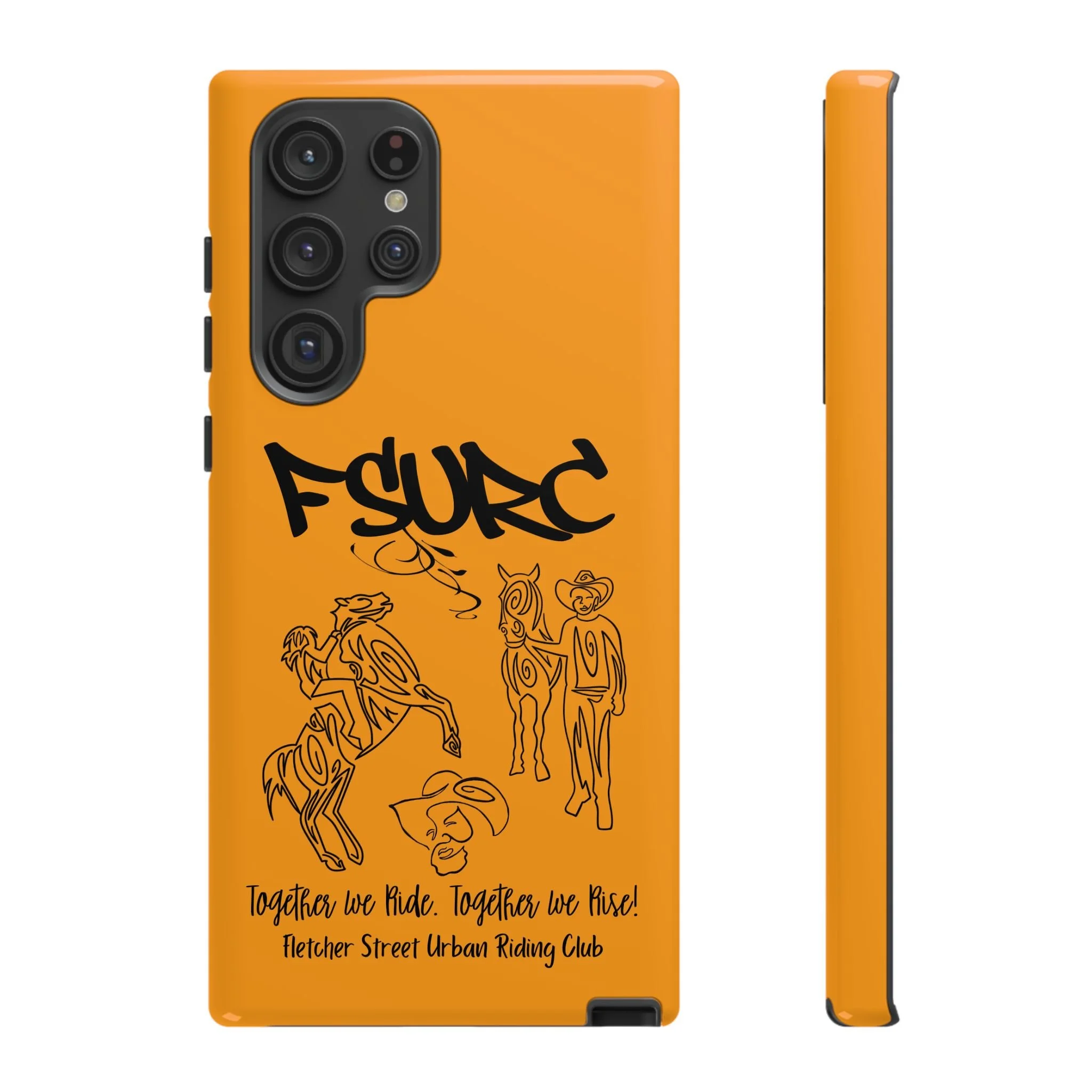 FSURC x SECS Artist Collab - Tough Phone Case