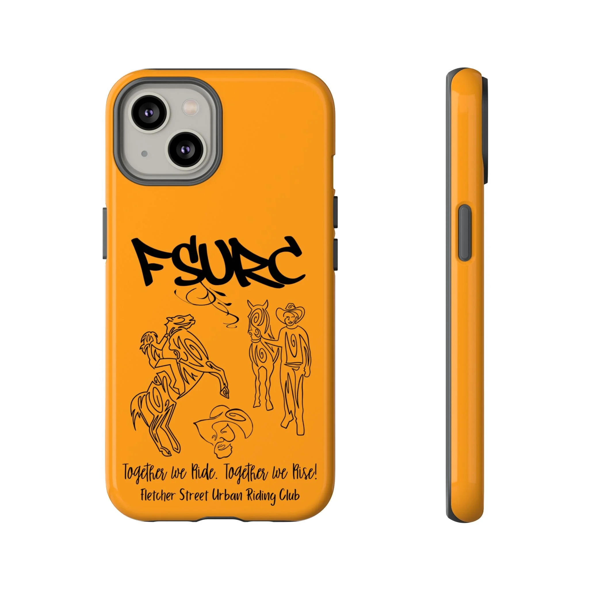 FSURC x SECS Artist Collab - Tough Phone Case