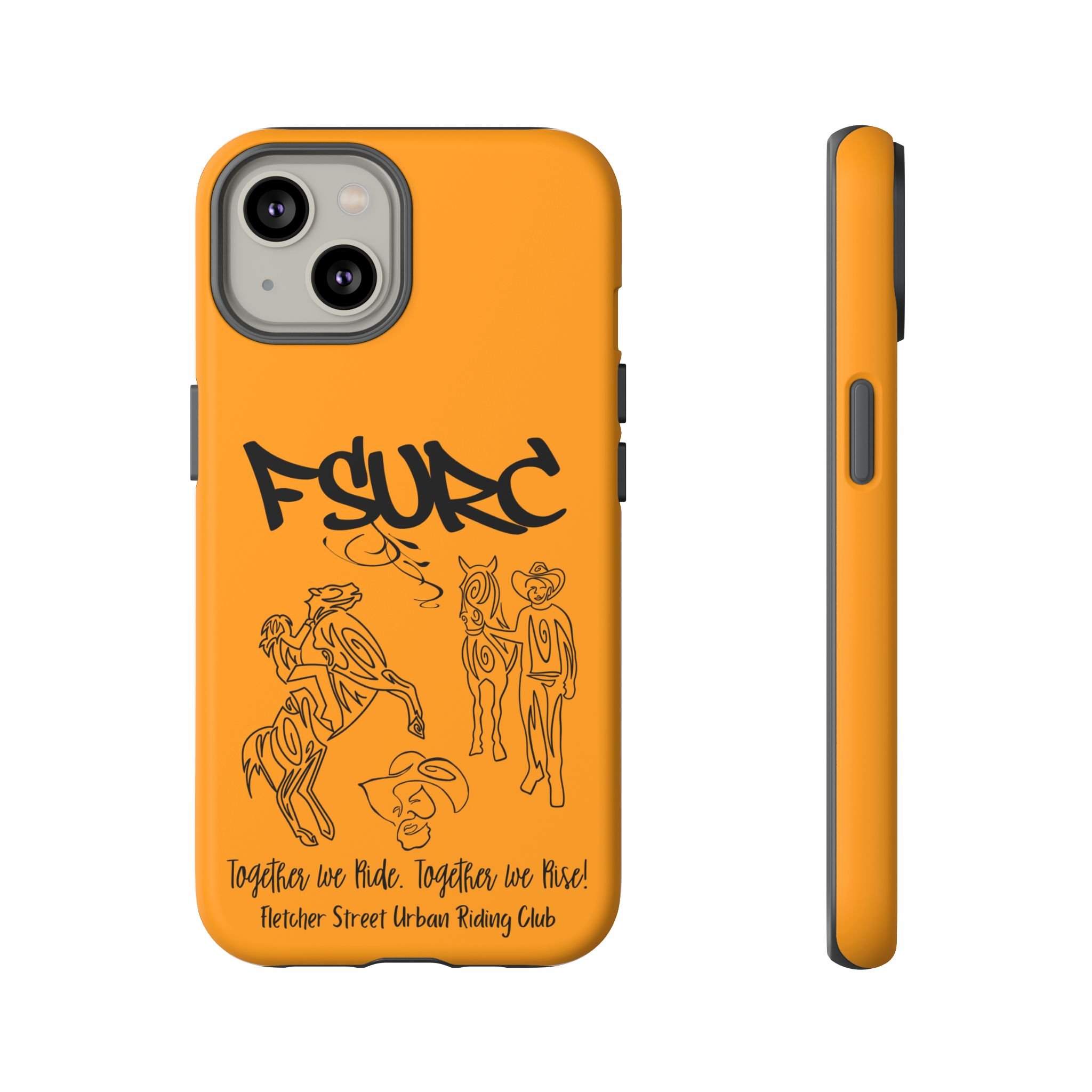 FSURC x SECS Artist Collab - Tough Phone Case