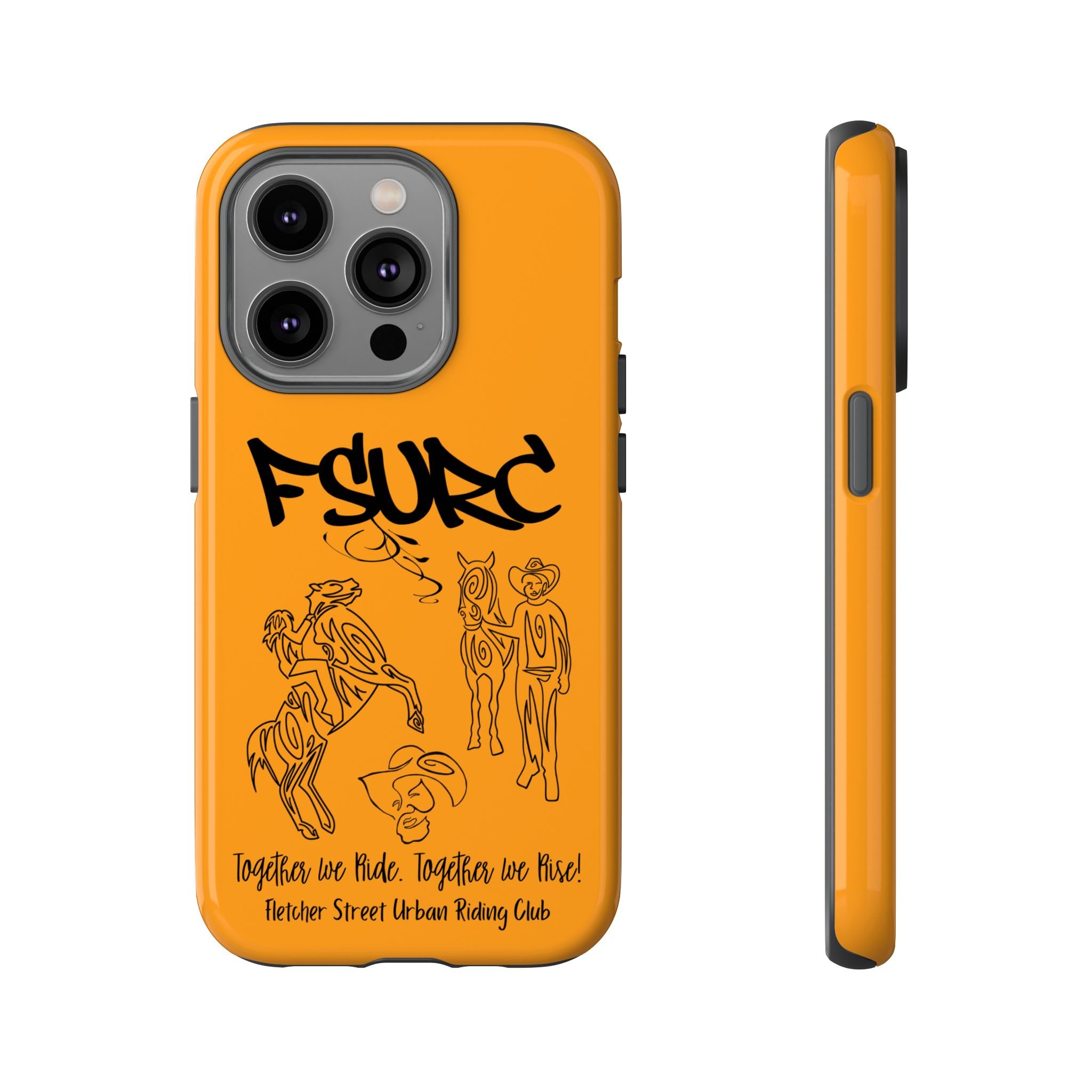 FSURC x SECS Artist Collab - Tough Phone Case