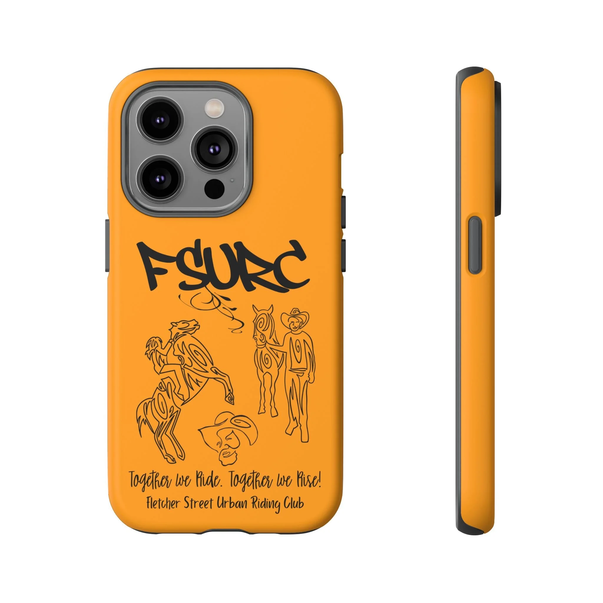 FSURC x SECS Artist Collab - Tough Phone Case