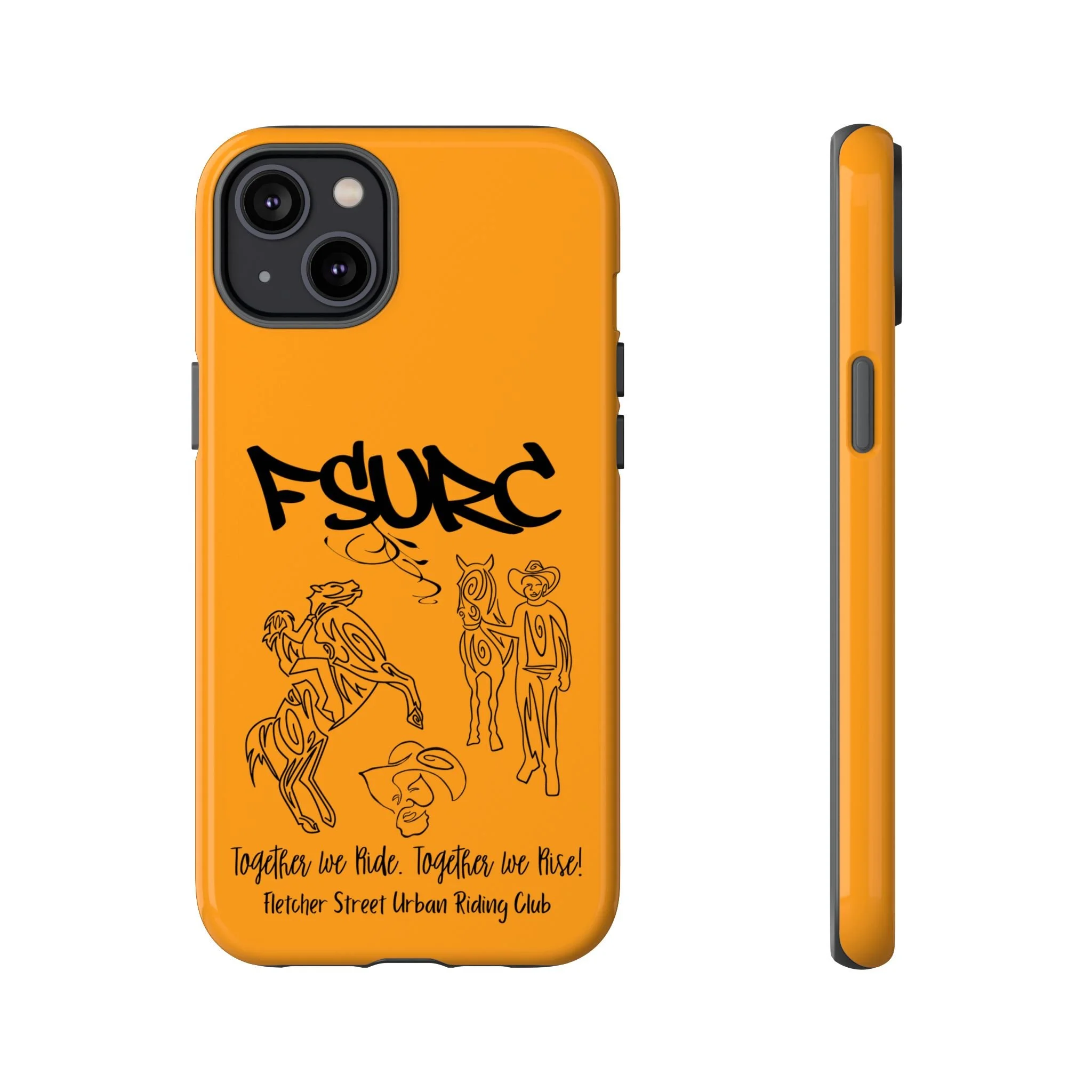 FSURC x SECS Artist Collab - Tough Phone Case