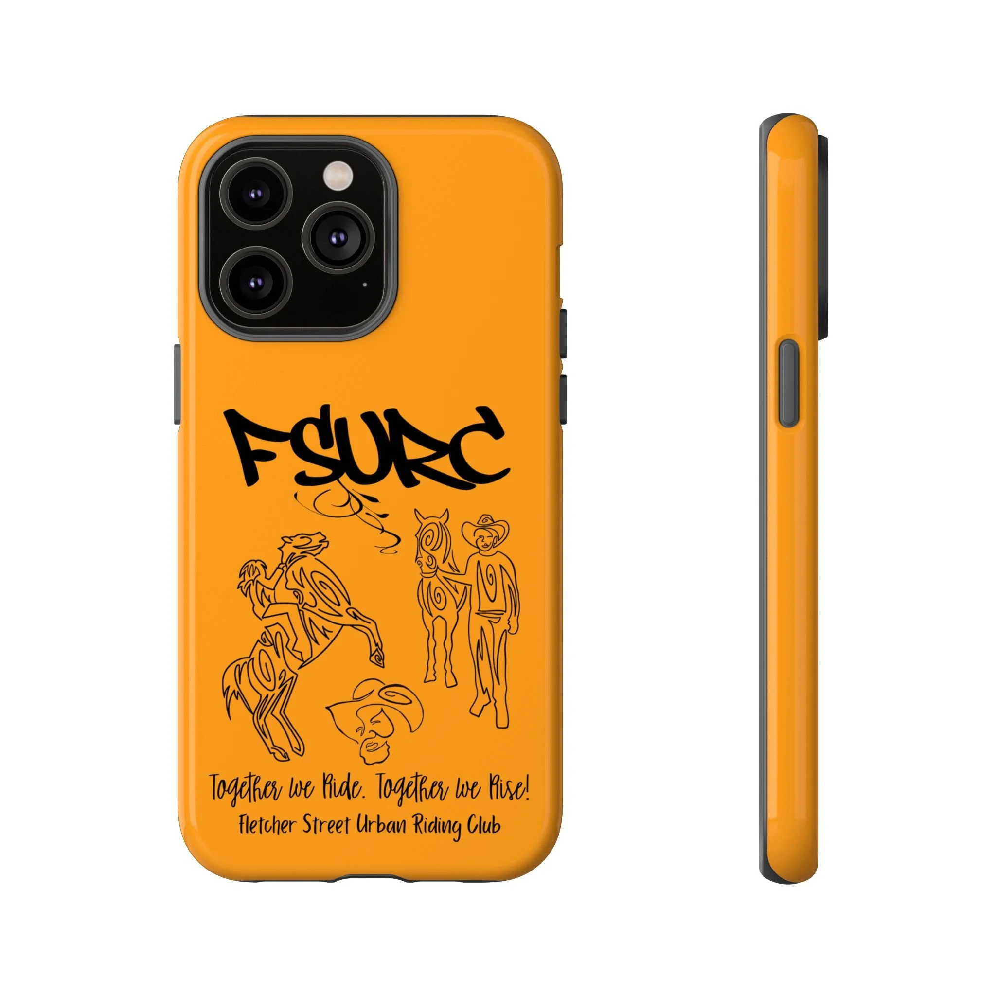 FSURC x SECS Artist Collab - Tough Phone Case