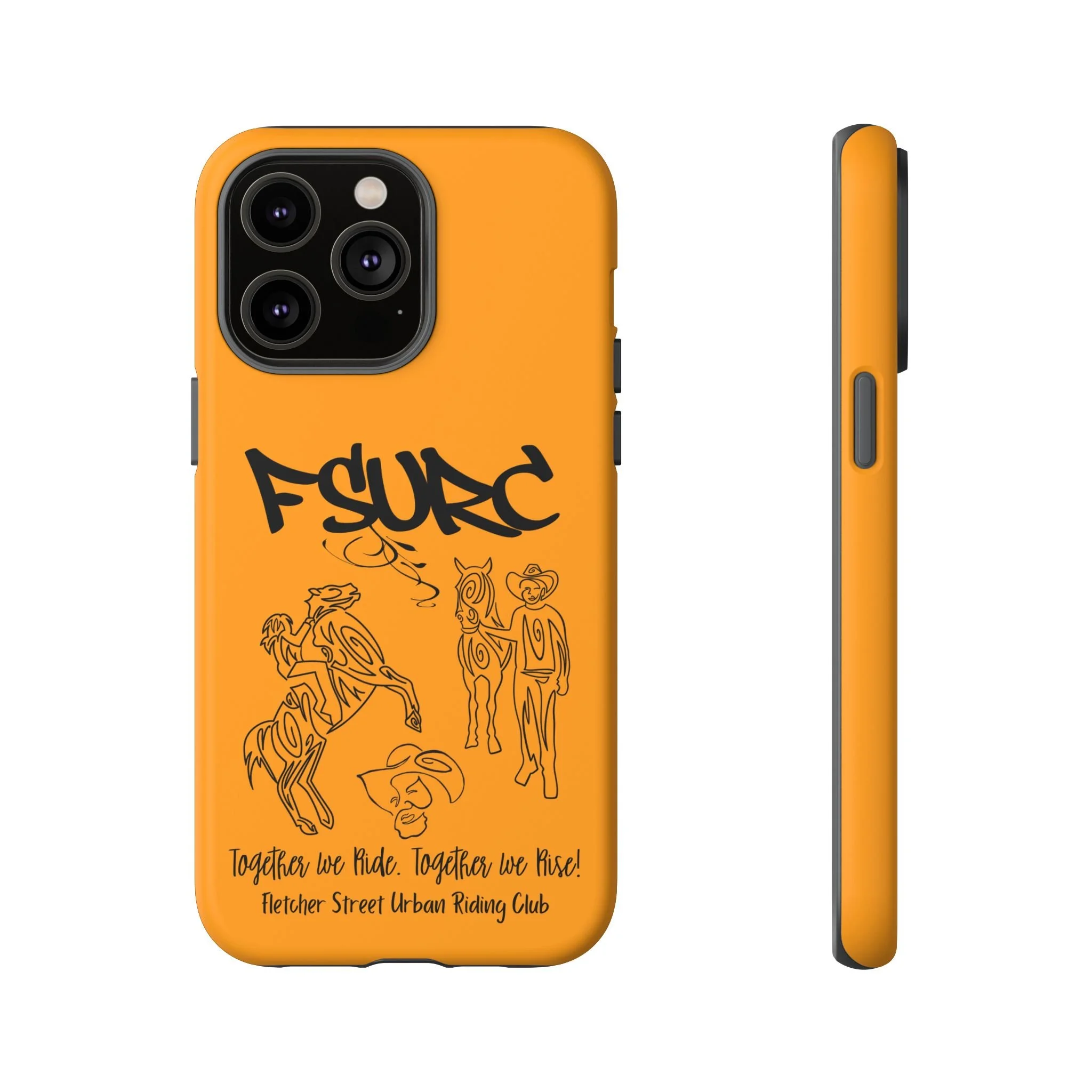 FSURC x SECS Artist Collab - Tough Phone Case