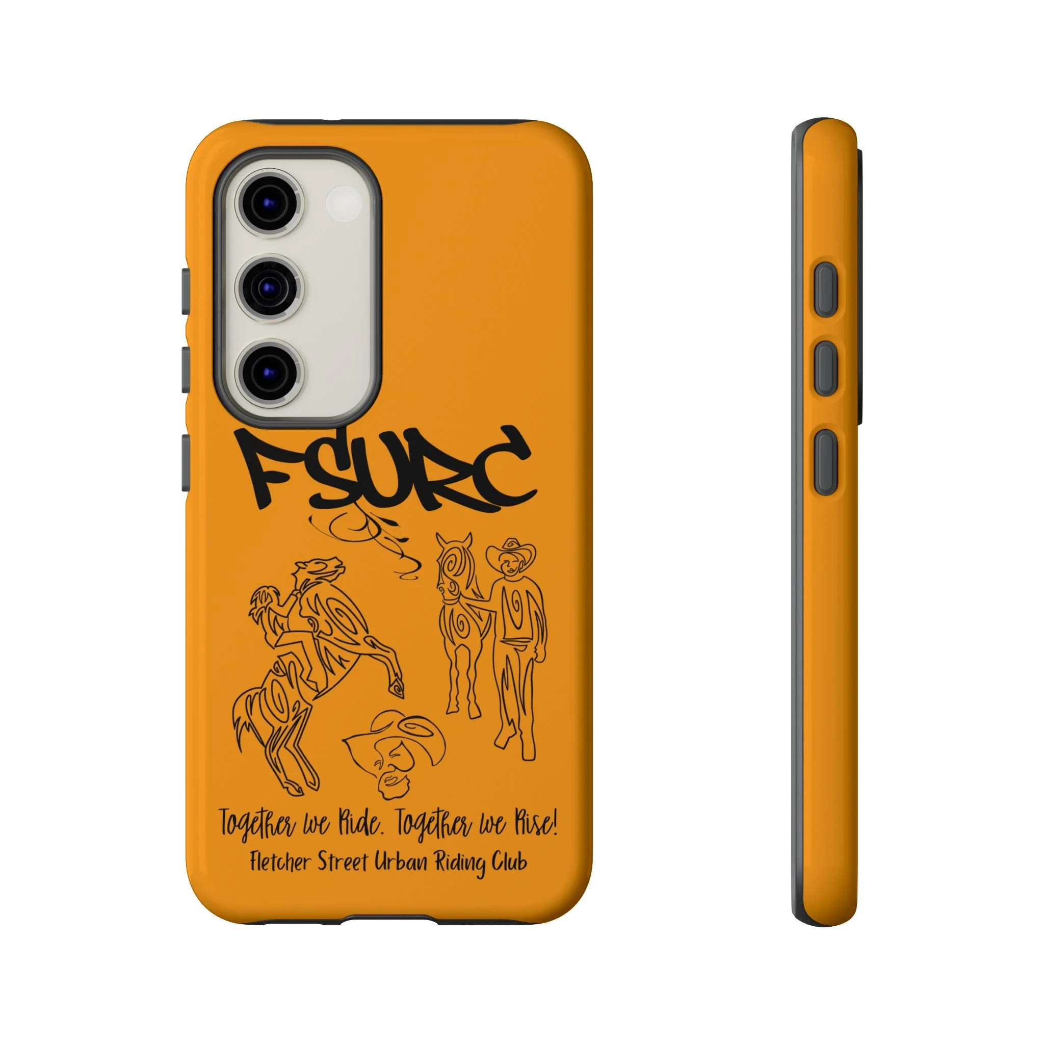 FSURC x SECS Artist Collab - Tough Phone Case