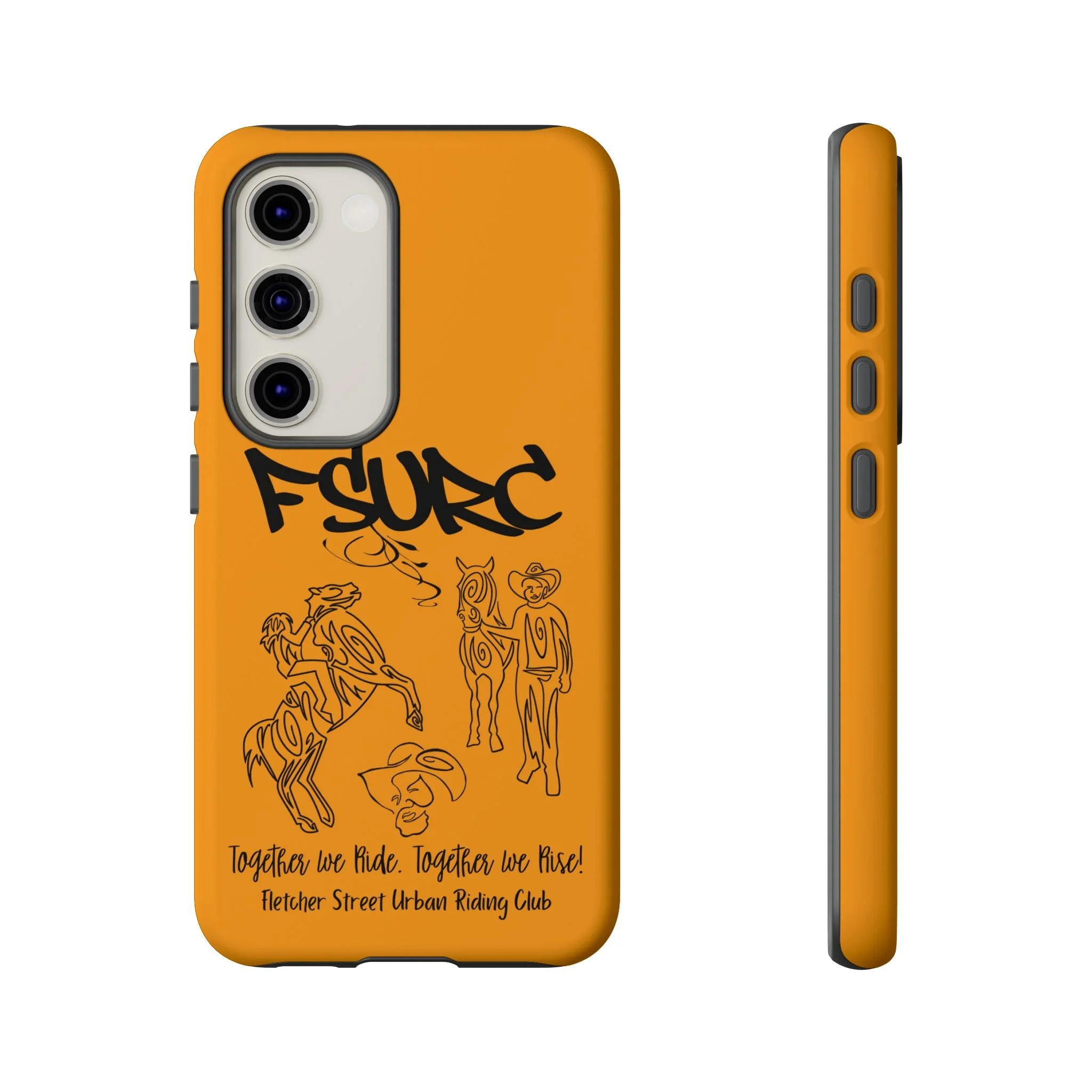 FSURC x SECS Artist Collab - Tough Phone Case