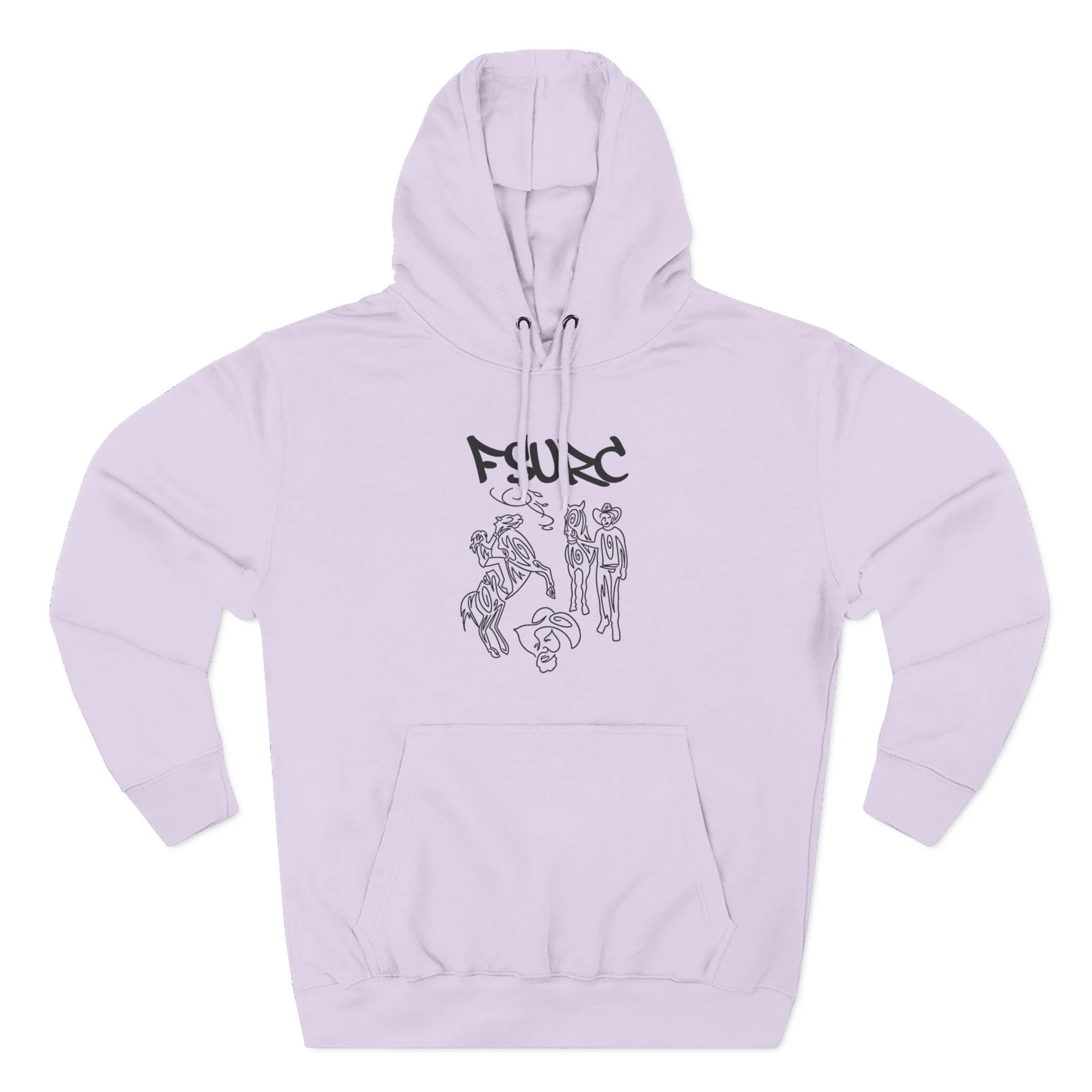 FSURC x SECS Artist Collab - Graphic Hoodie