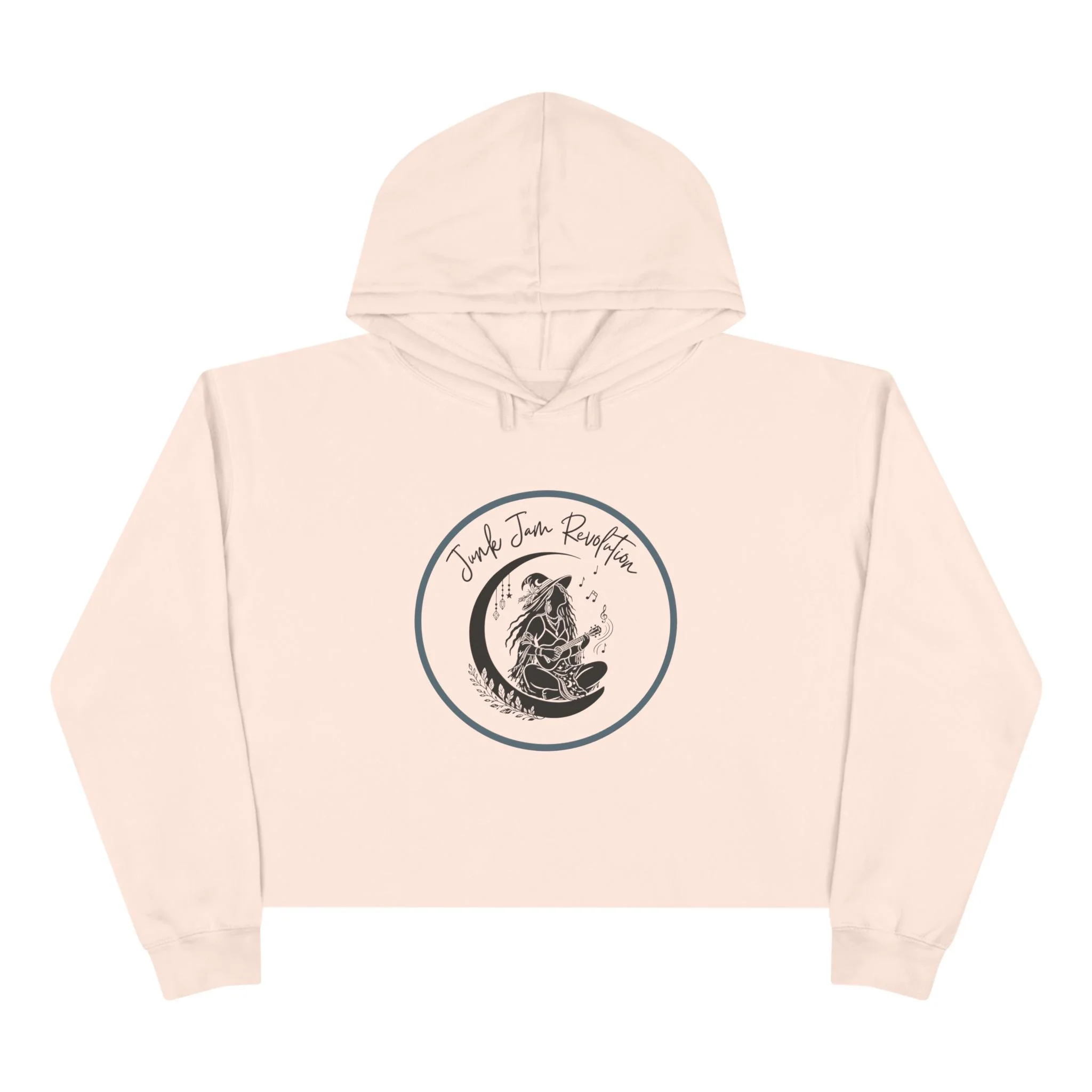 Junk Jam Revolution Cropped Hoodie