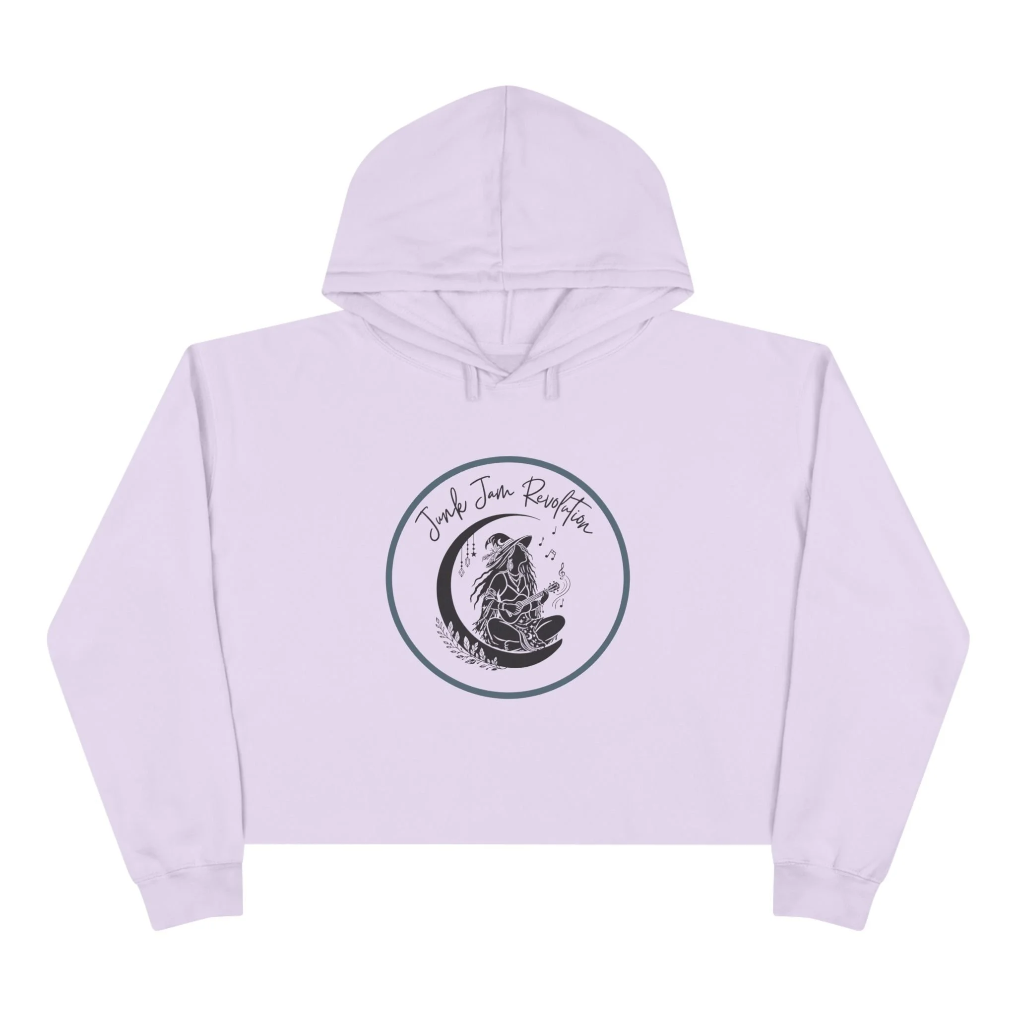 Junk Jam Revolution Cropped Hoodie