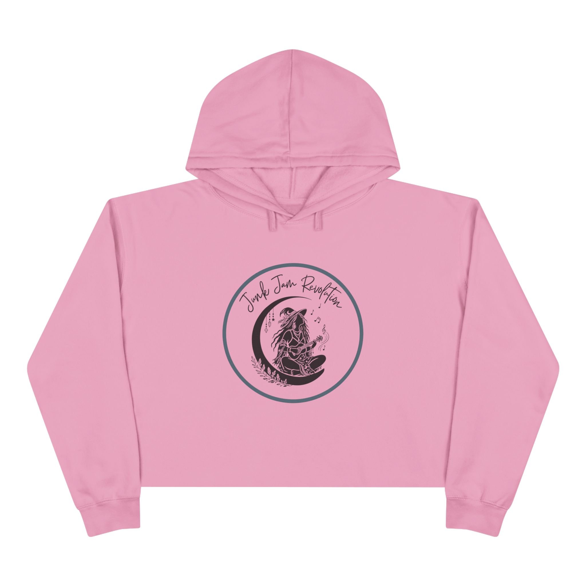 Junk Jam Revolution Cropped Hoodie