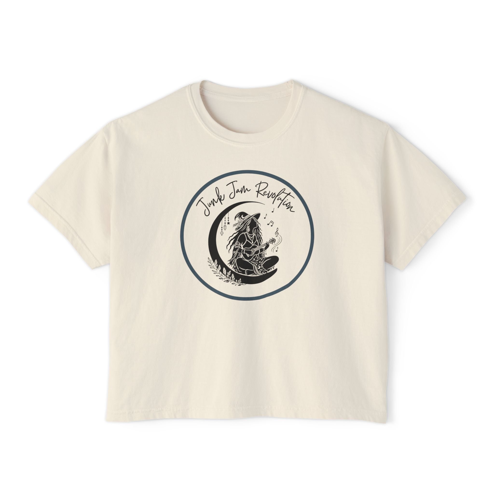 Junk Jam Revolution Women's Boxy Tee