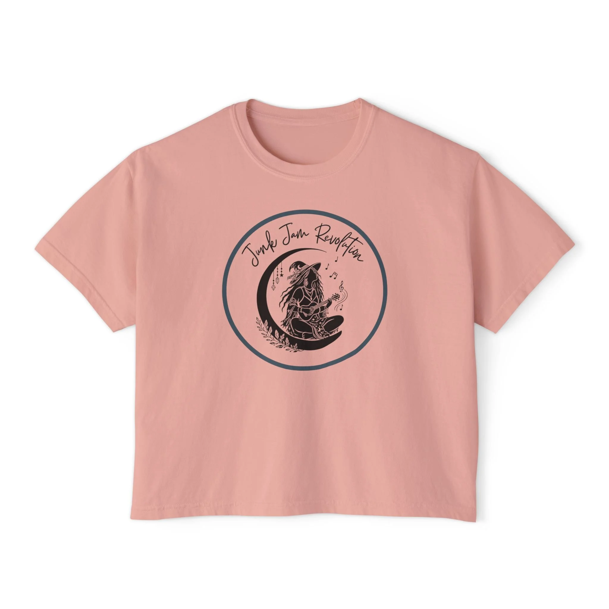 Junk Jam Revolution Women's Boxy Tee
