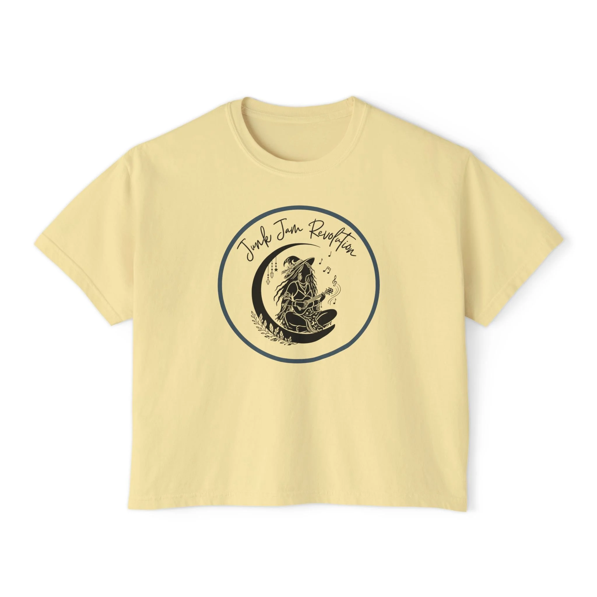 Junk Jam Revolution Women's Boxy Tee