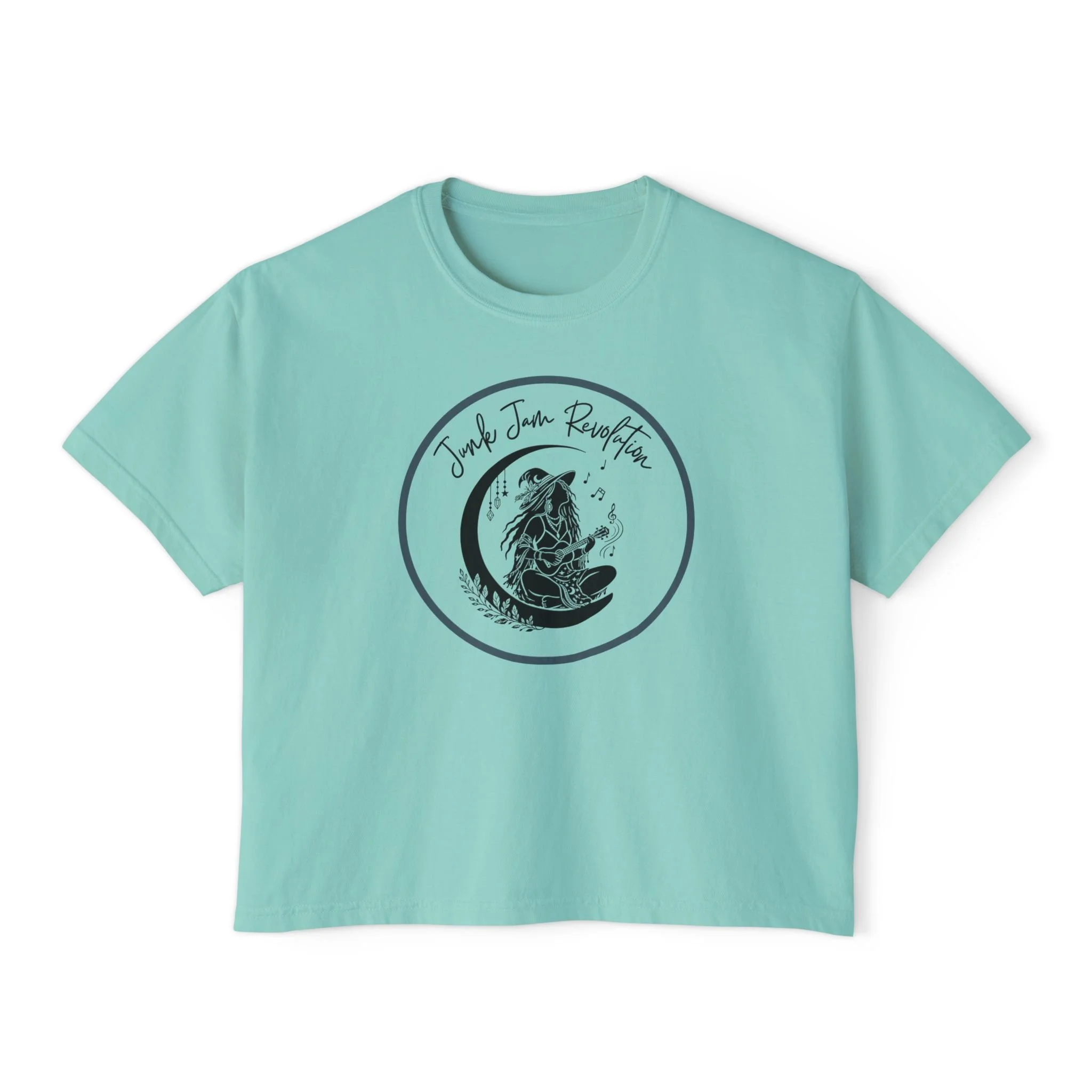 Junk Jam Revolution Women's Boxy Tee