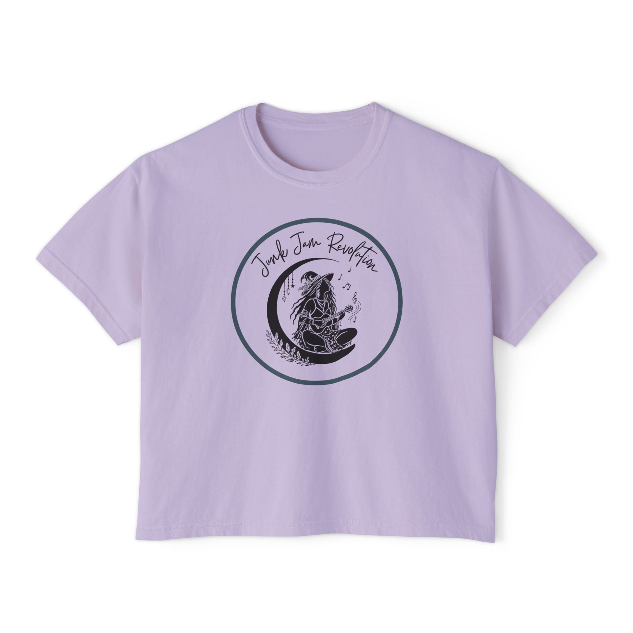 Junk Jam Revolution Women's Boxy Tee