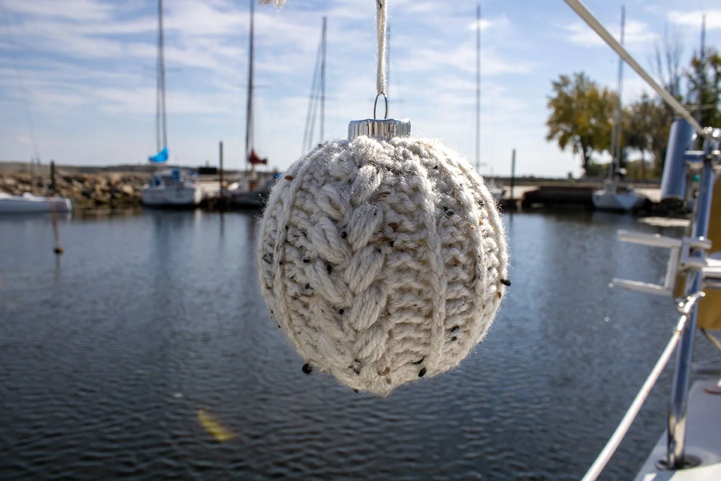 Crochet Ornamenent - Stone