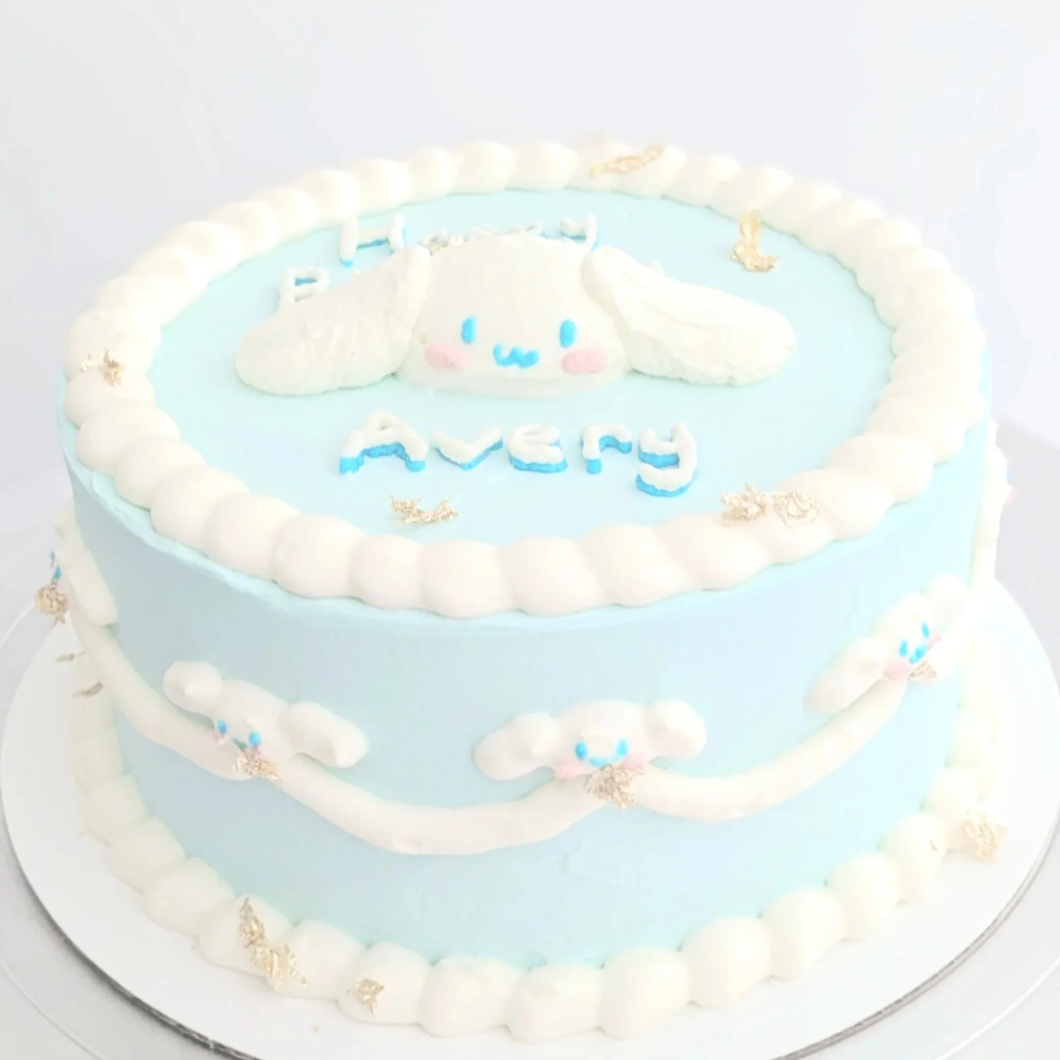 Kawaii Themed Character Cake