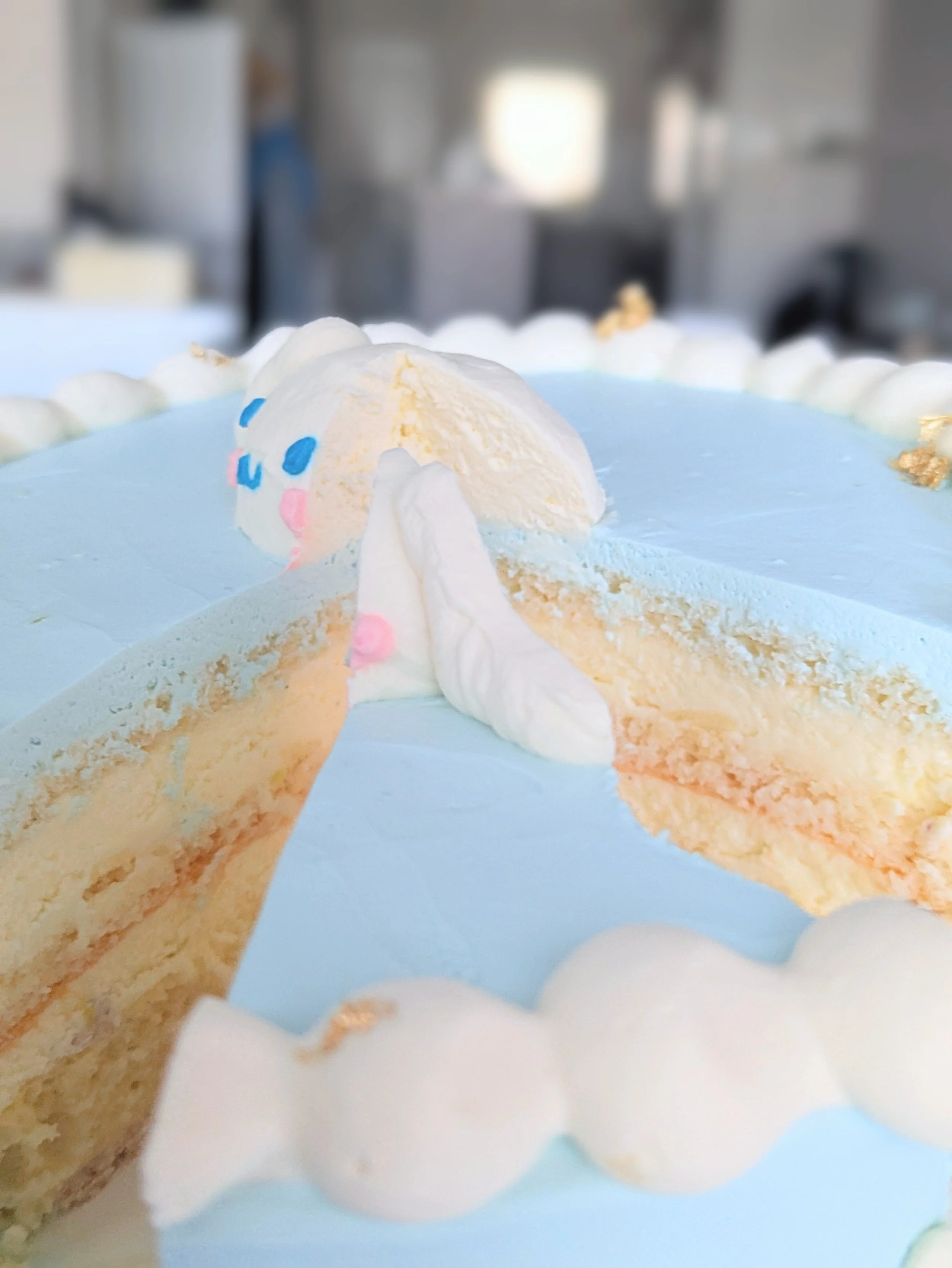 Kawaii Themed Character Cake