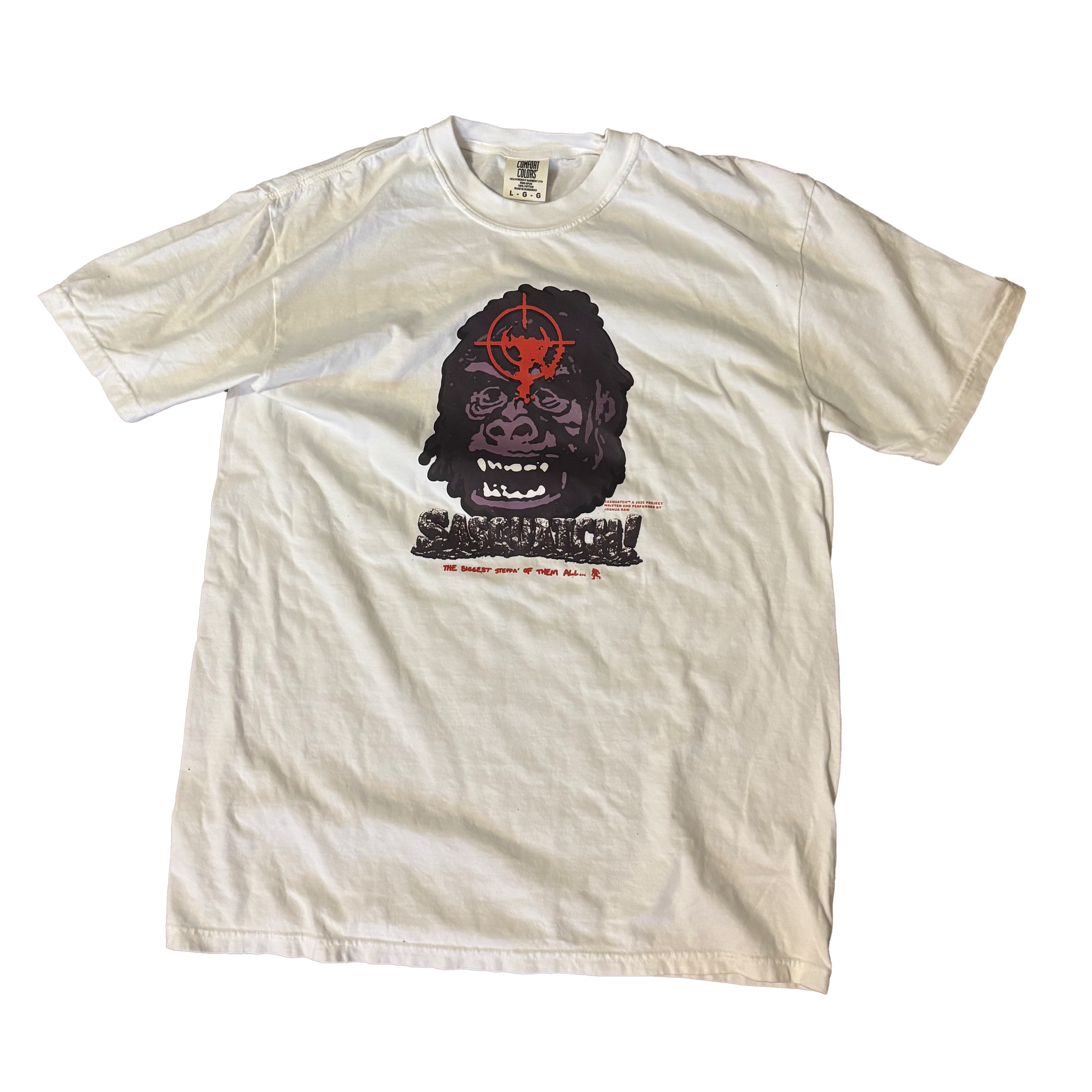 SASQUATCH TEE