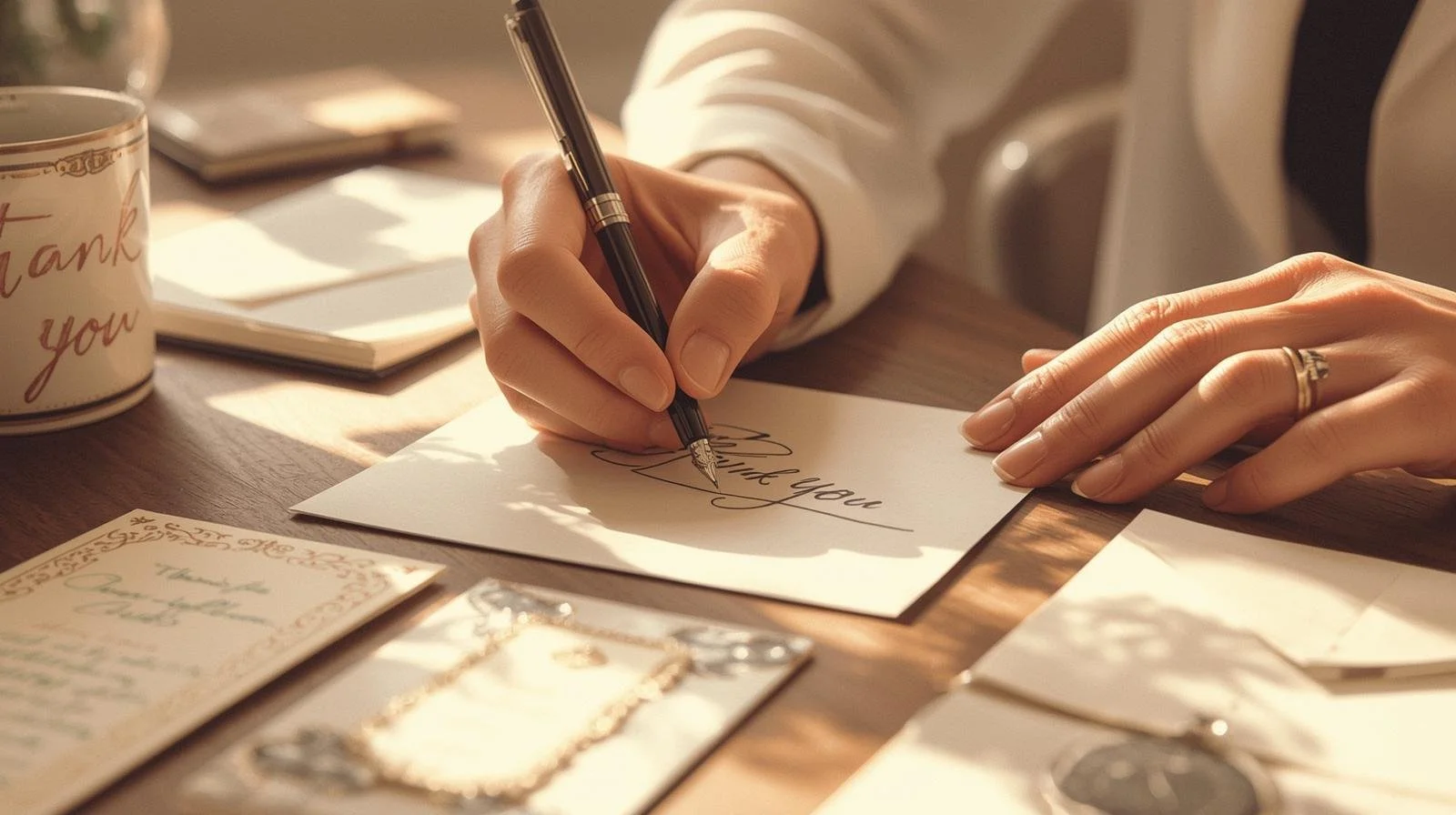 50 Thank You Card Service