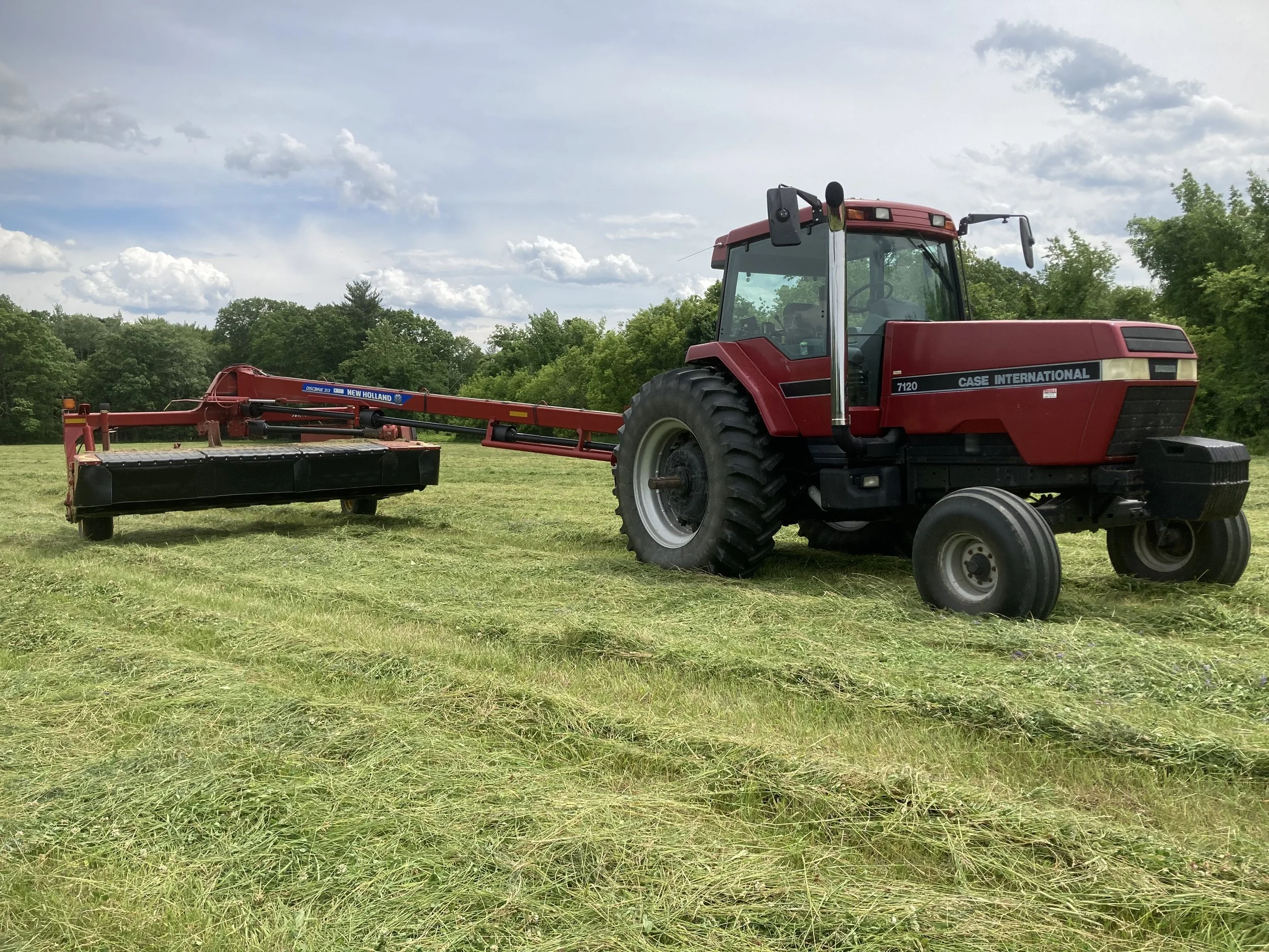 Case IH Magnum 3-Hole Style Mirror Brackets