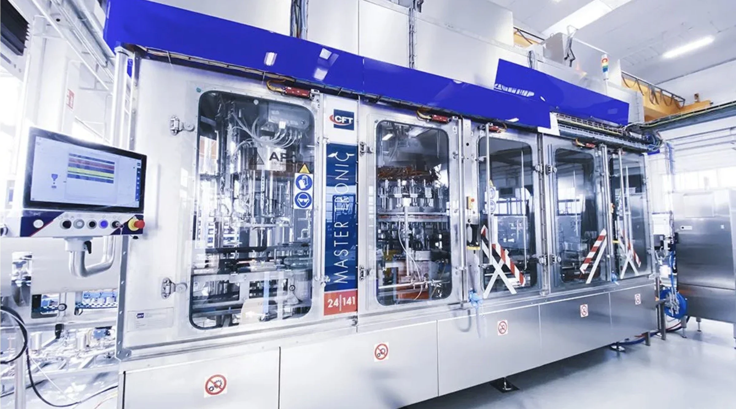 Types of filling machines