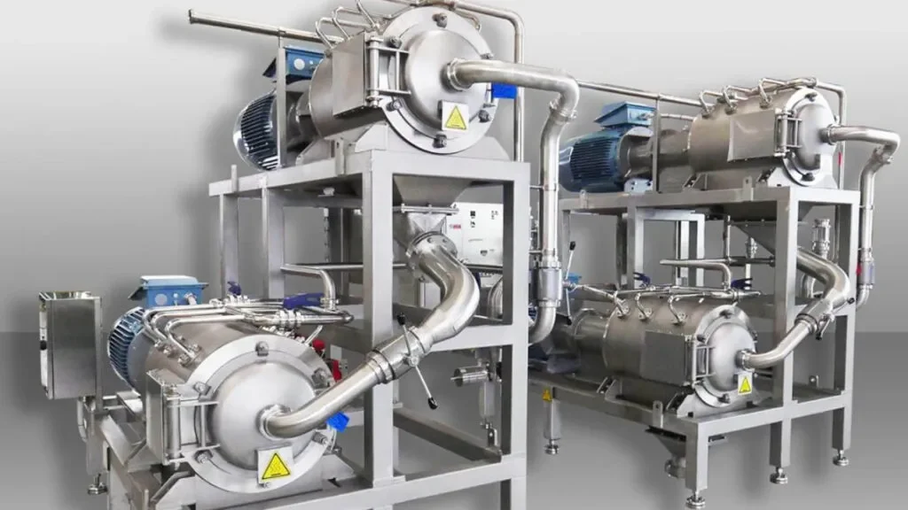 Banana processing plant in Colombia