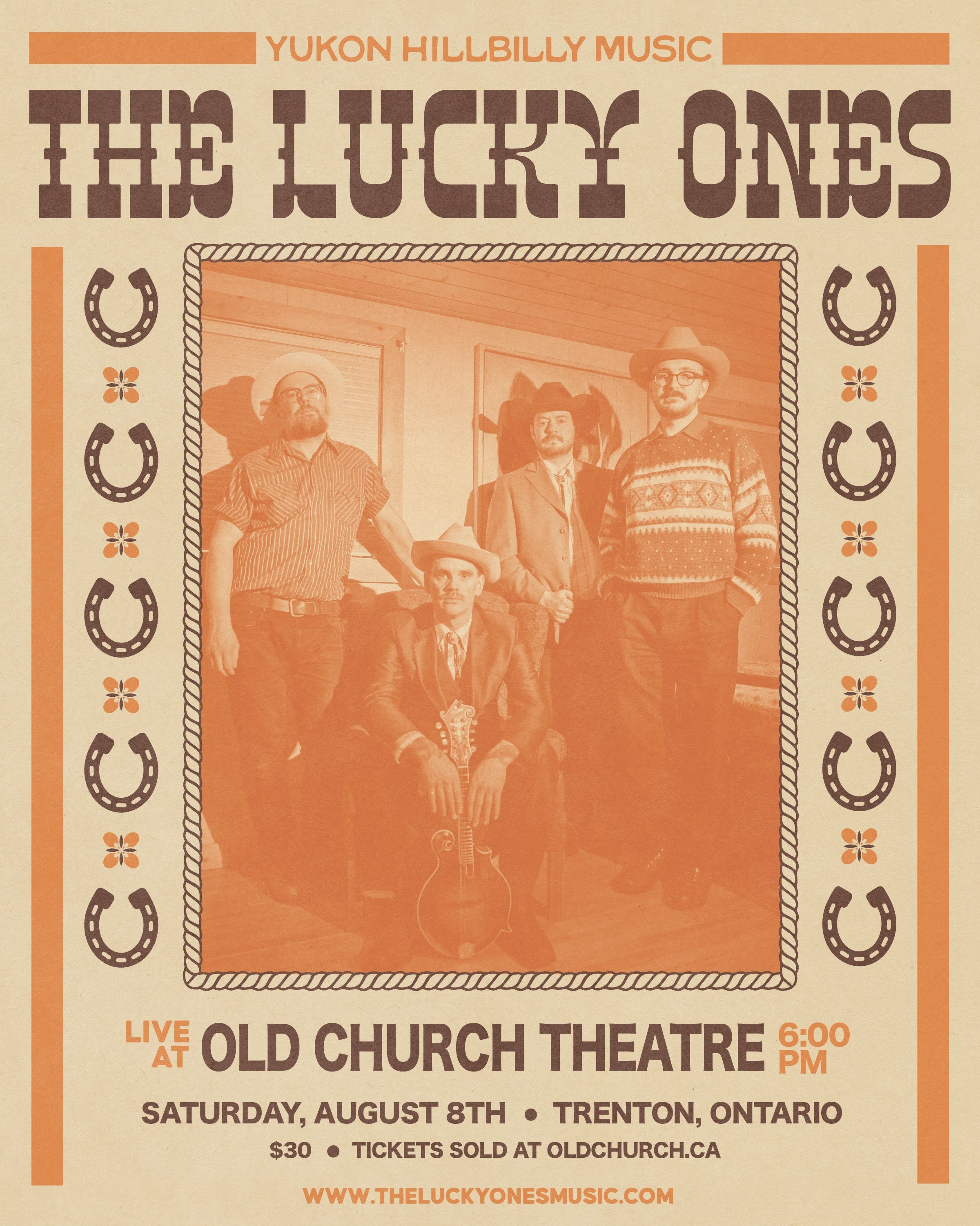 LIVE at the OLD CHURCH THEATRE! 🎻⛪️🪕

Join The Lucky Ones for an intimate performance of brand new material from their forthcoming album, Pine Trees and Hearts 🌲&hearts;️🔥 at the @oldchurchtheatre in #trenton #ontario &hellip; The Old Church Thea