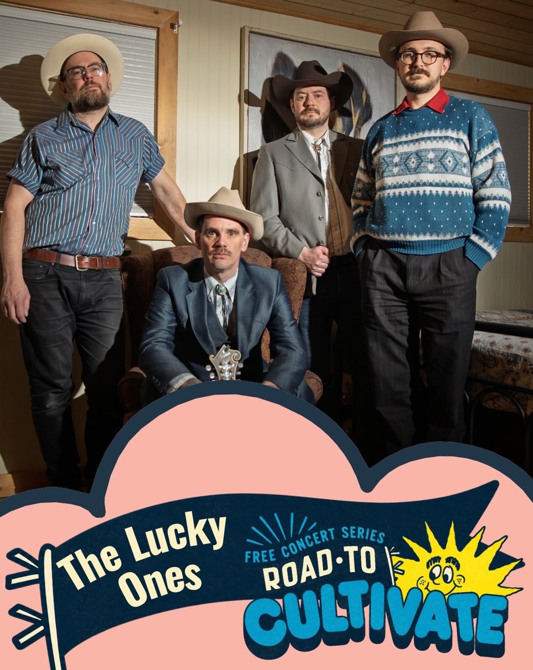 Lookin&rsquo; forward to bringing the northern hillbilly flavour down south for the Road to Cultivate festival in Port Hope, Ontario this summer ☀️🎻☀️

Home of the infamous Float Yer Fanny Down the Ganny and where IT 2 was filmed, Port Hope is a bea