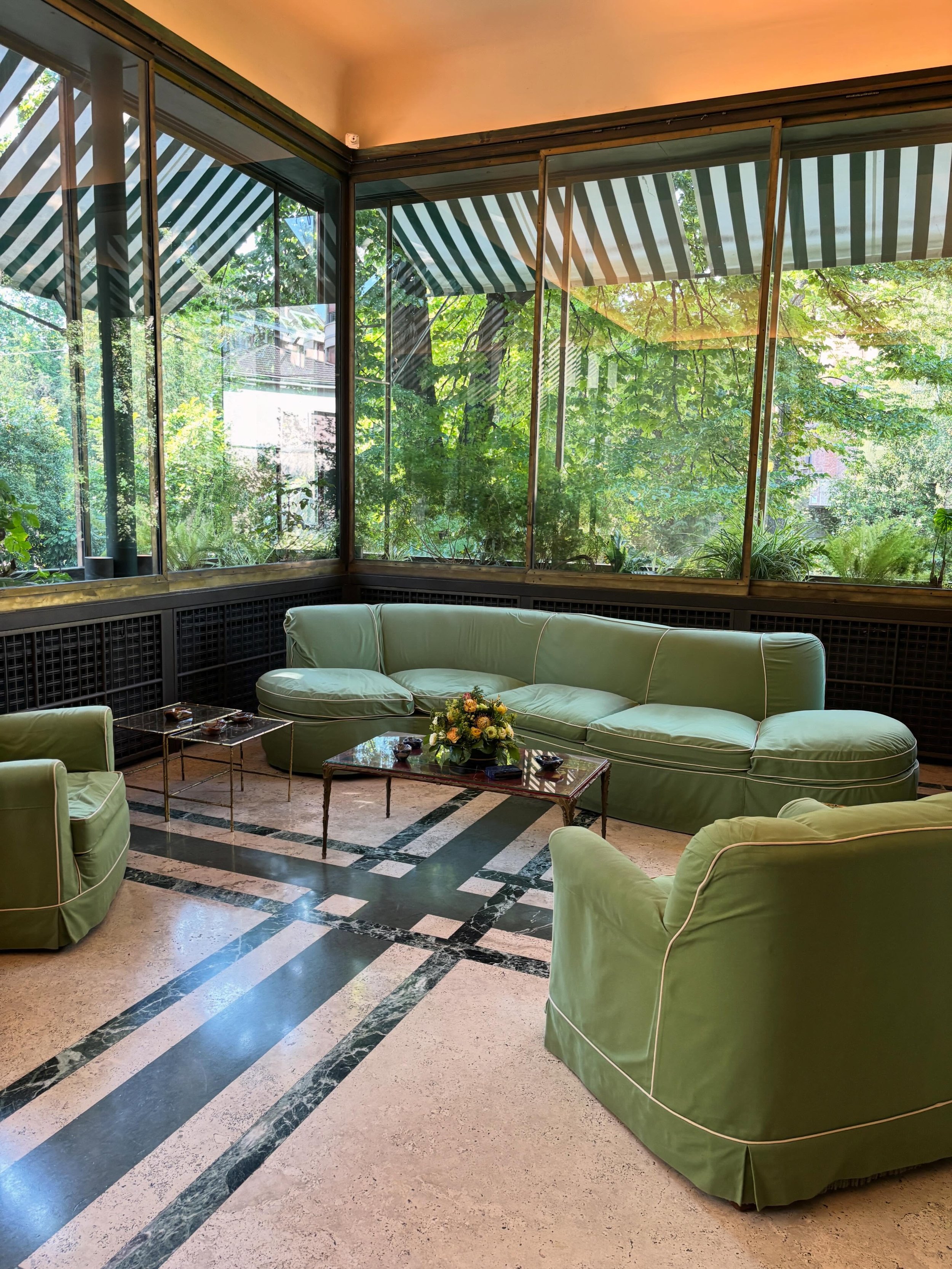 Villa Necchi deserves its own post