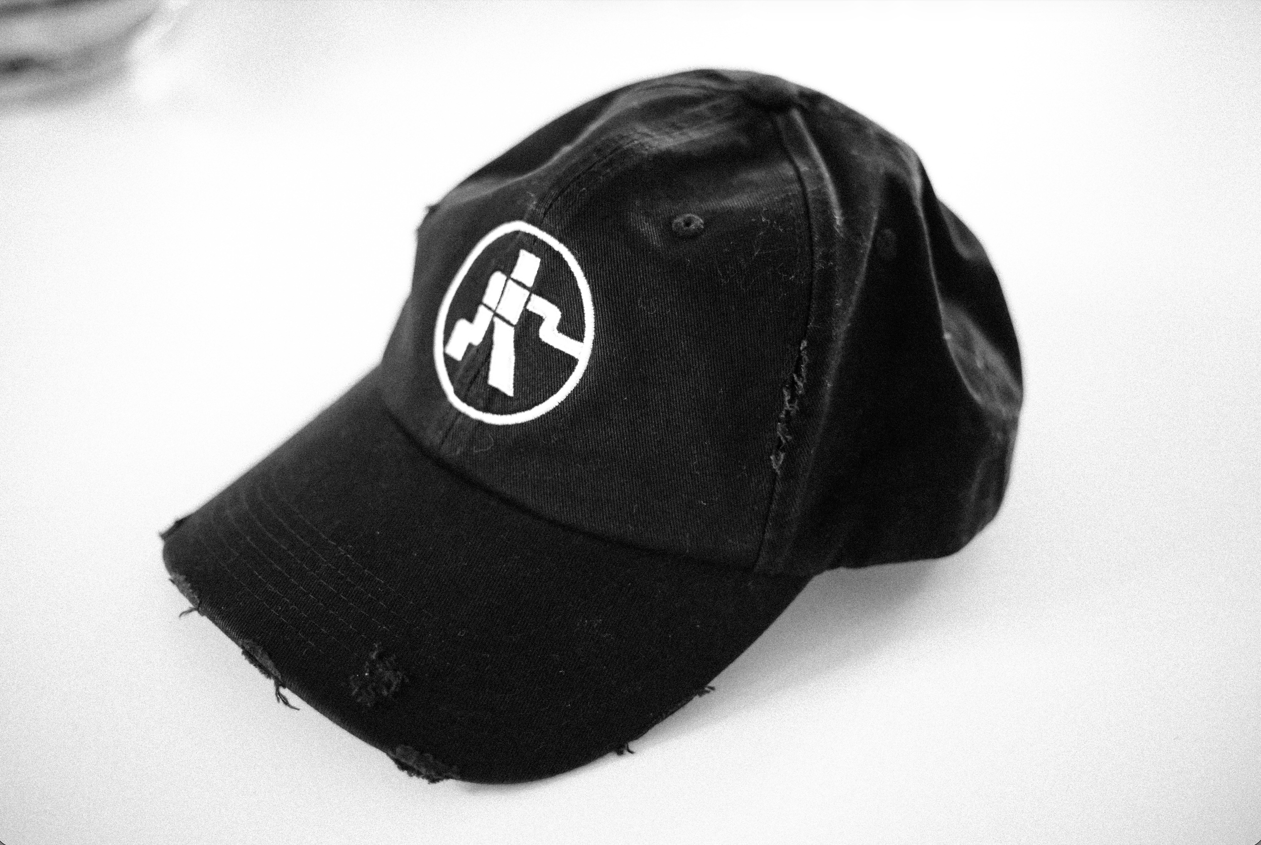 Distressed Logo Hat