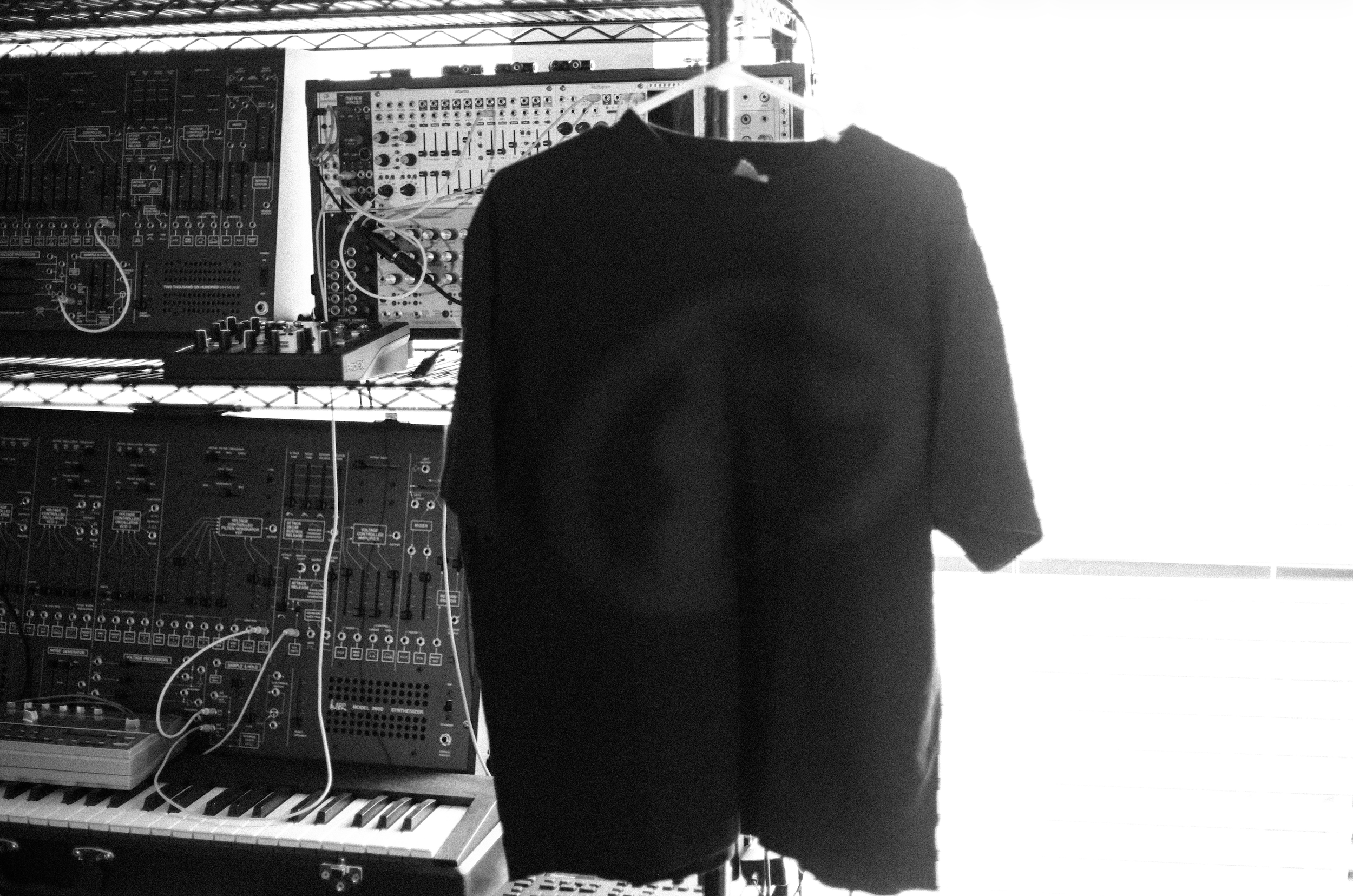 Auragraph Black Action Tee