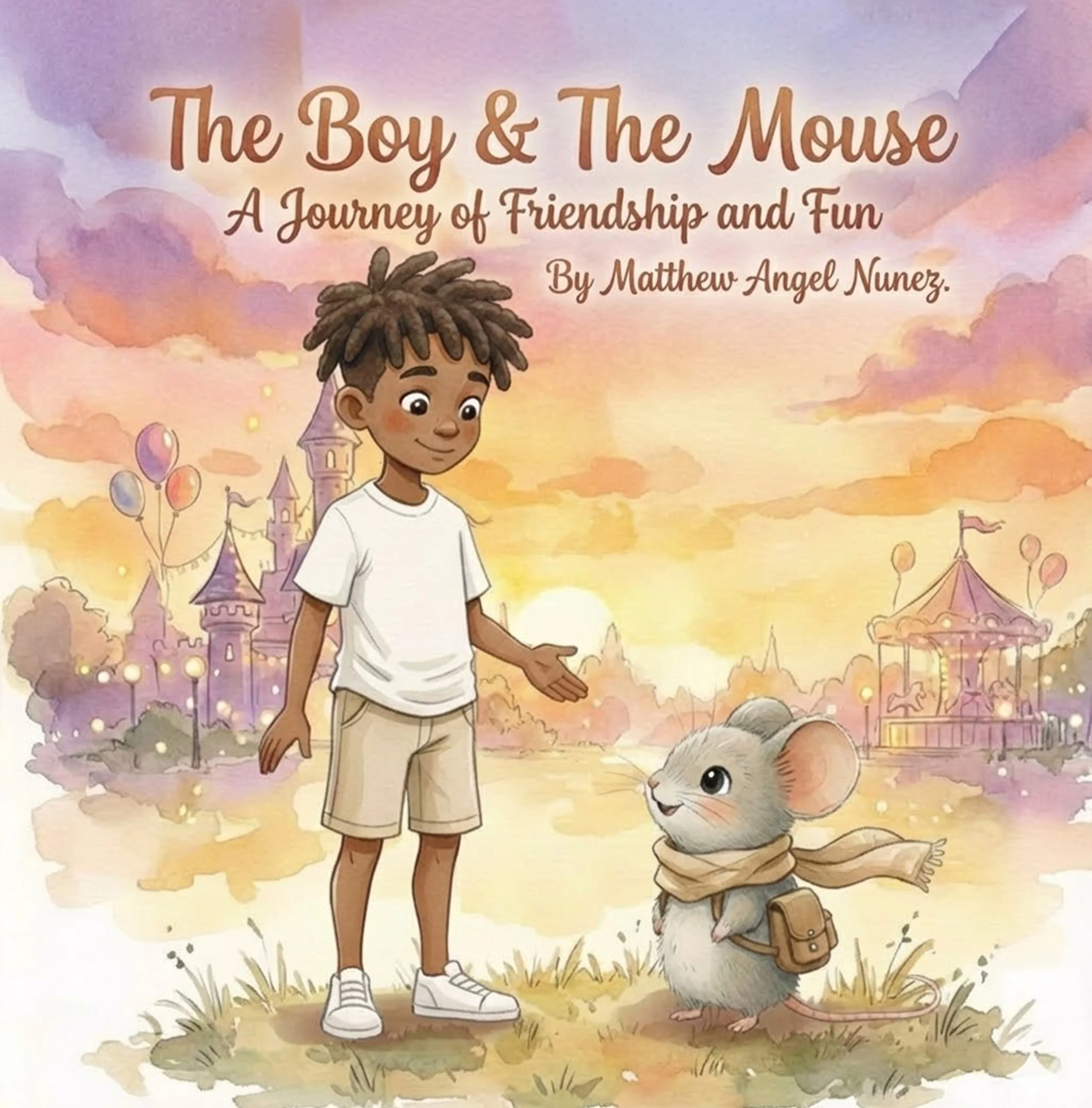 The Boy and the Mouse: A Journey of Friendship and Fun