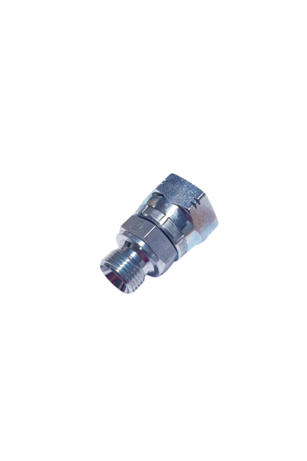 SWIVEL REVOLVING NIPPLE 1/2F - 3/8M