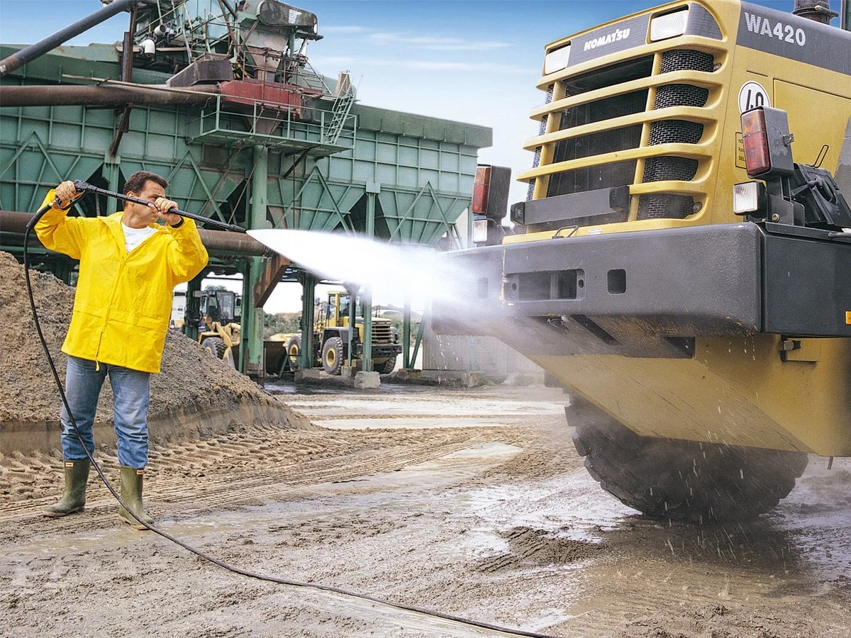 Get the most out of your Industrial Pressure Cleaner &amp; Commercial pressure washers