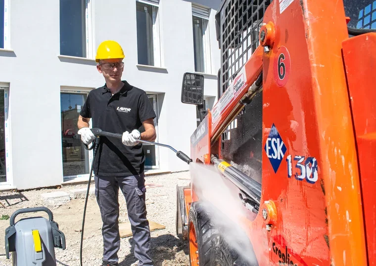 How to solve the most common minor issues with high-pressure cleaners