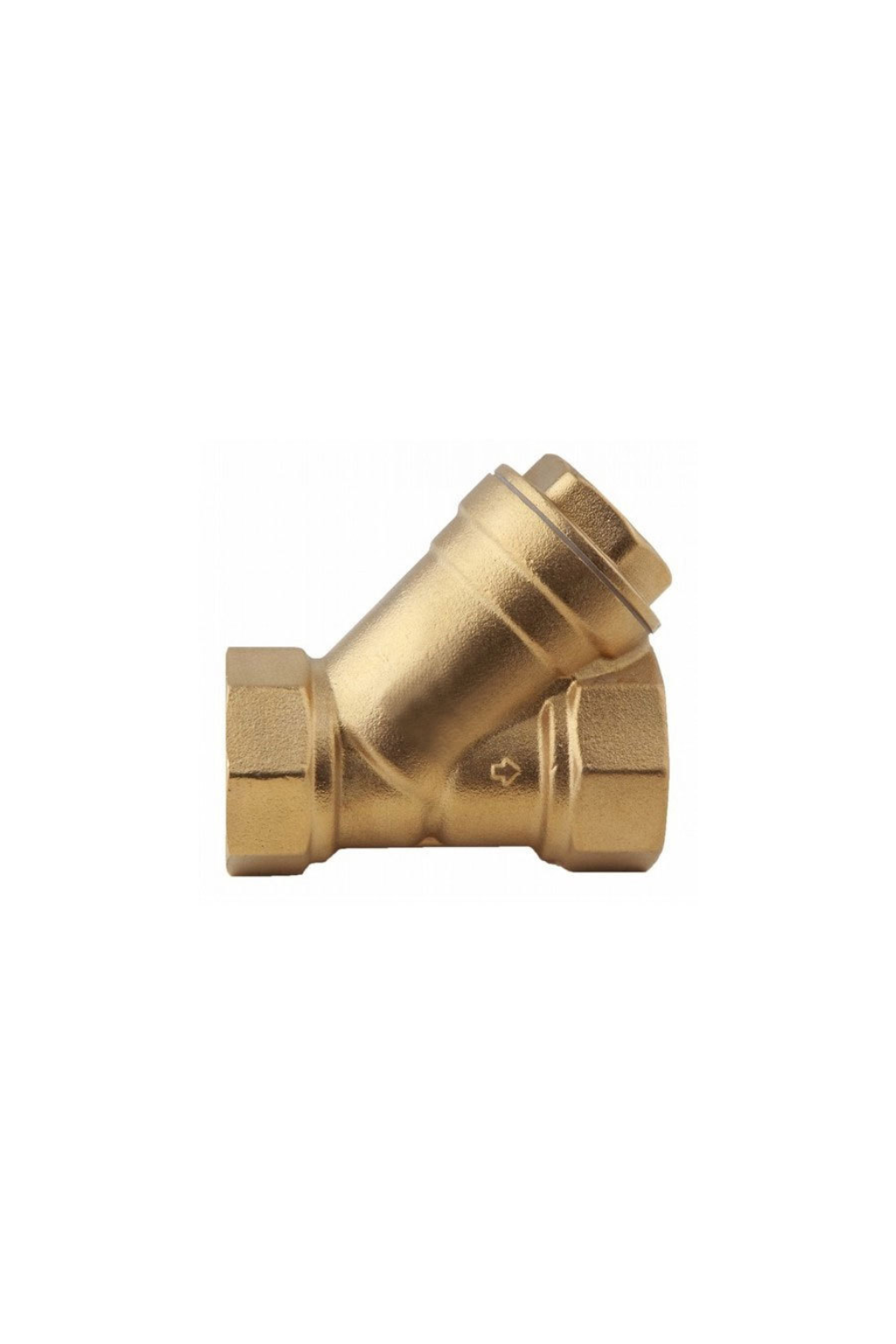Y BRASS WATER FILTER