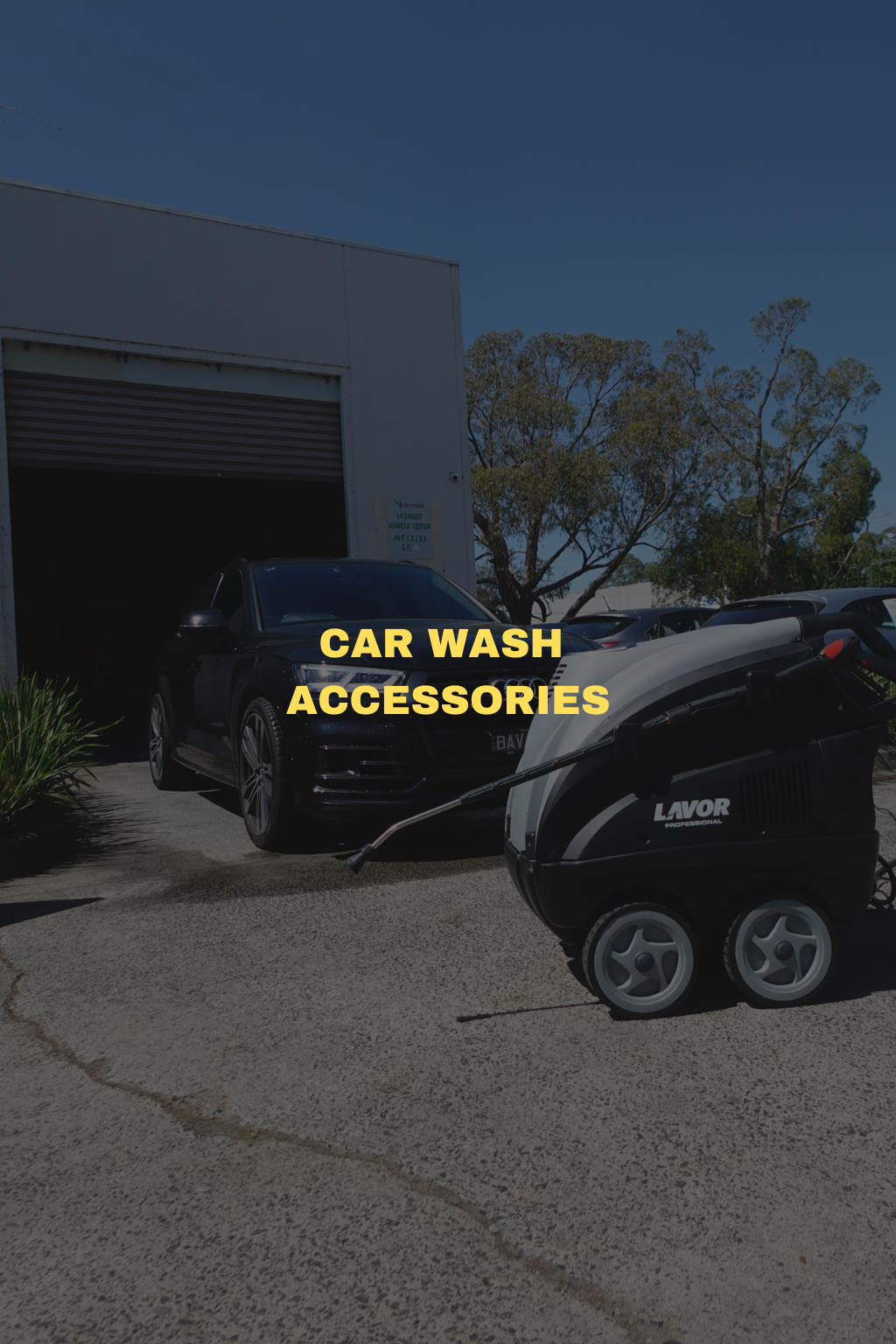 Lavor Carwash Accessories