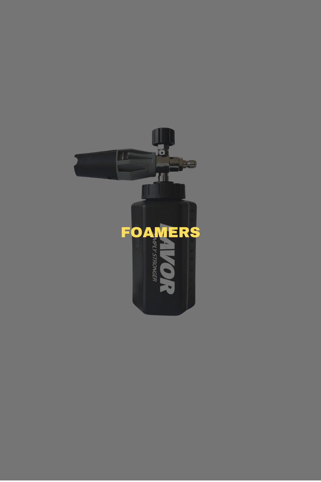 Foaming bottles, foamers