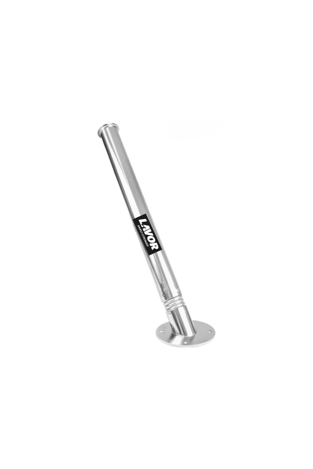 GUN HOLDER FLOOR SPRINGLOADED S/S
