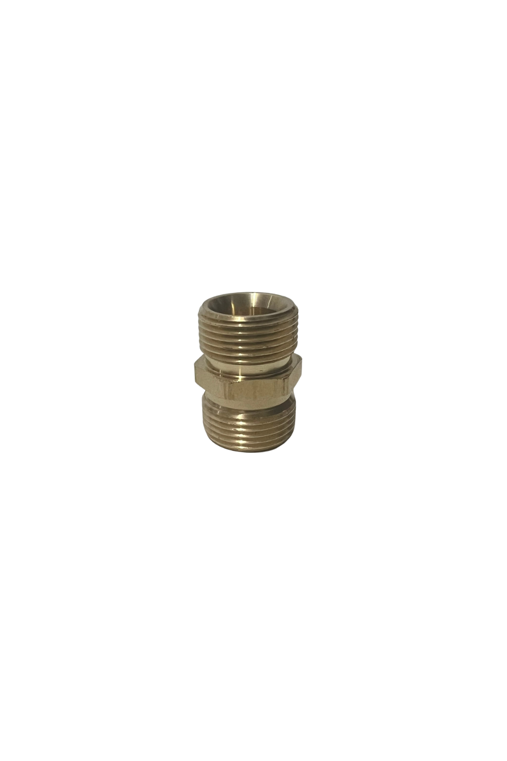 NIPPLE M22 1/2M BSP