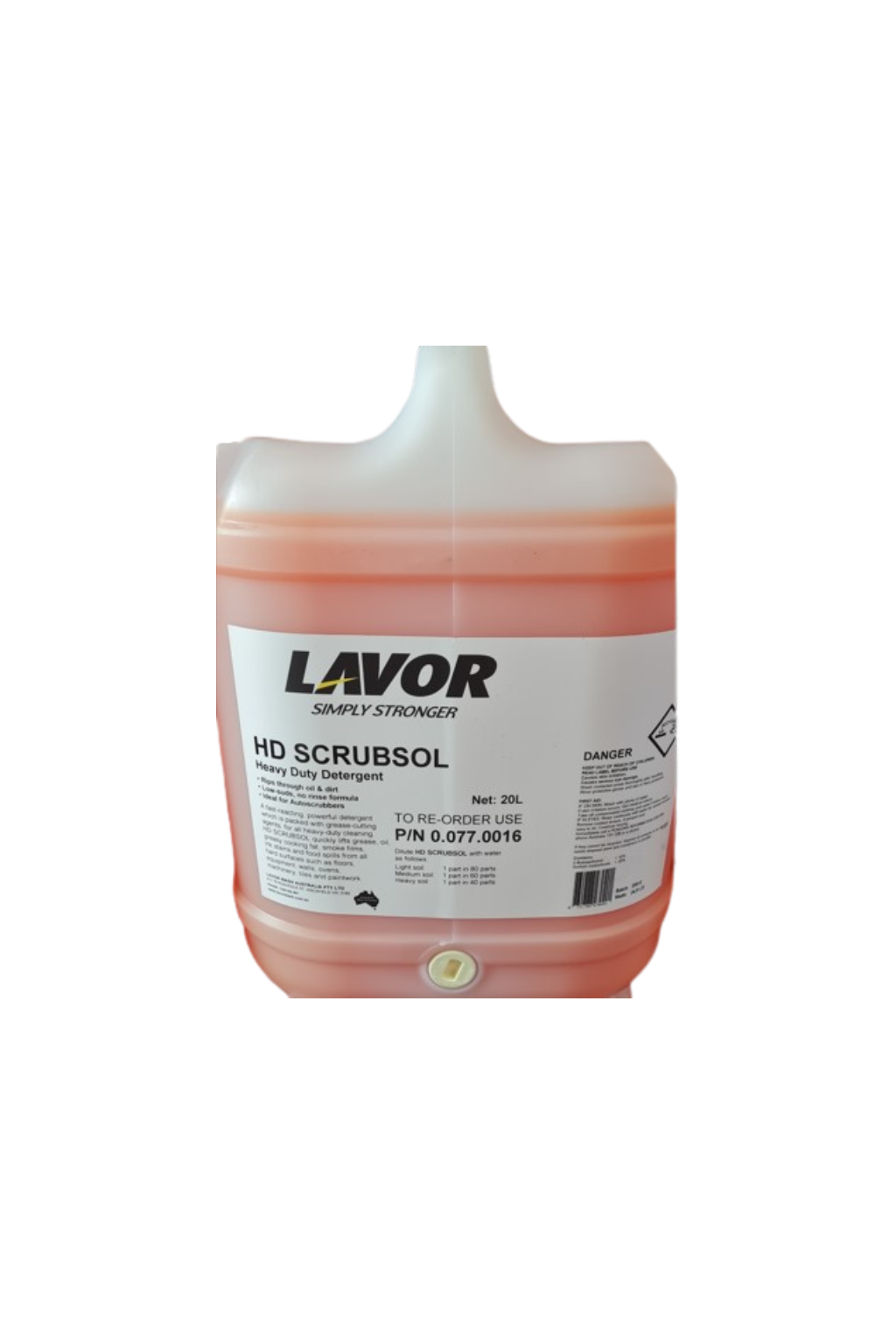 CHEMICAL 20LT SCRUBSOL