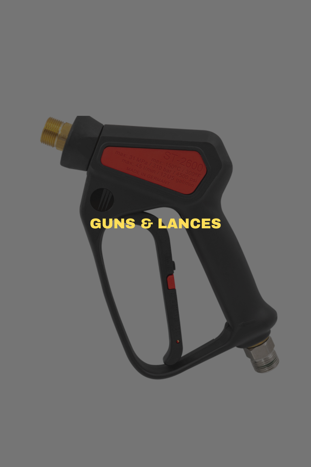 Lavorwash Australia Pressure washer guns and lances