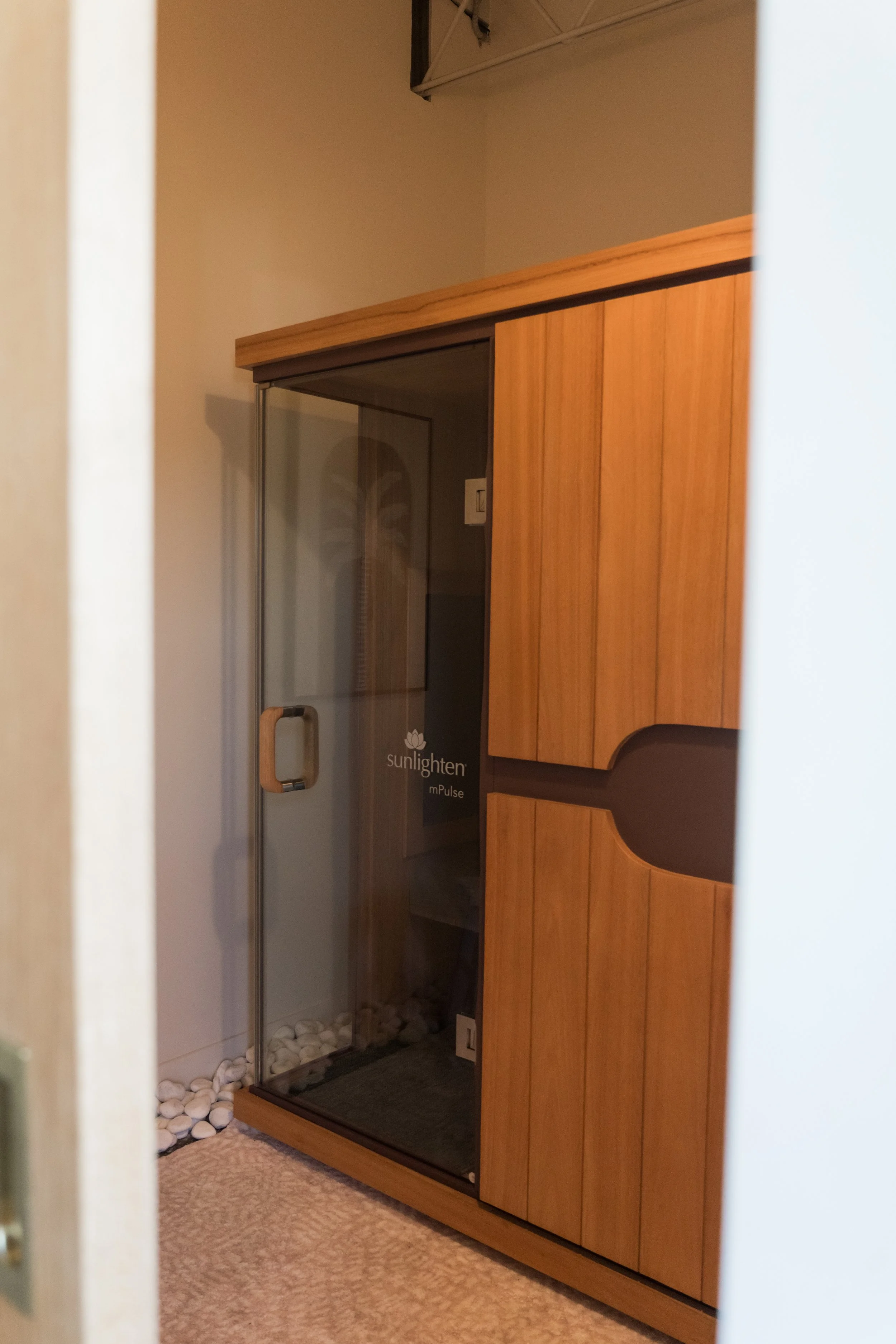 private room infrared sauna