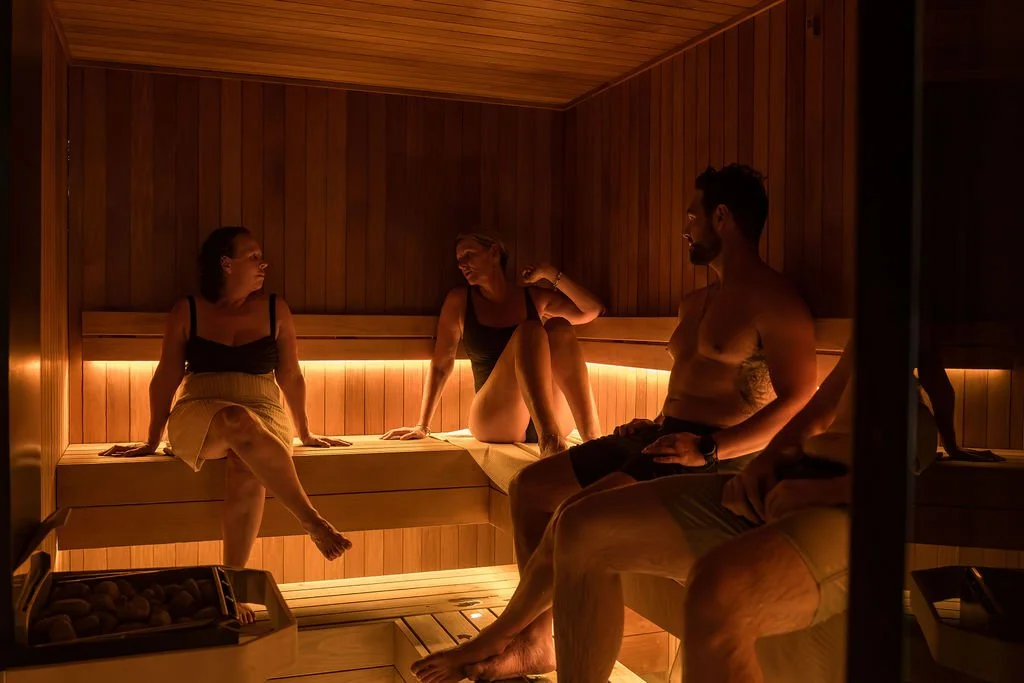 SANDGATE TRADITIONAL SAUNA