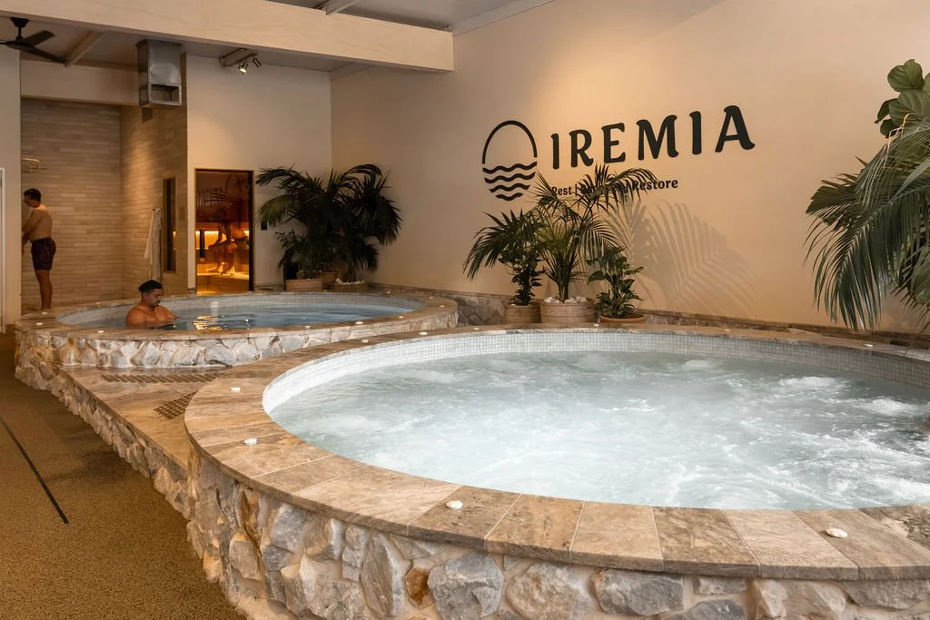 hot magnesium pool wellness