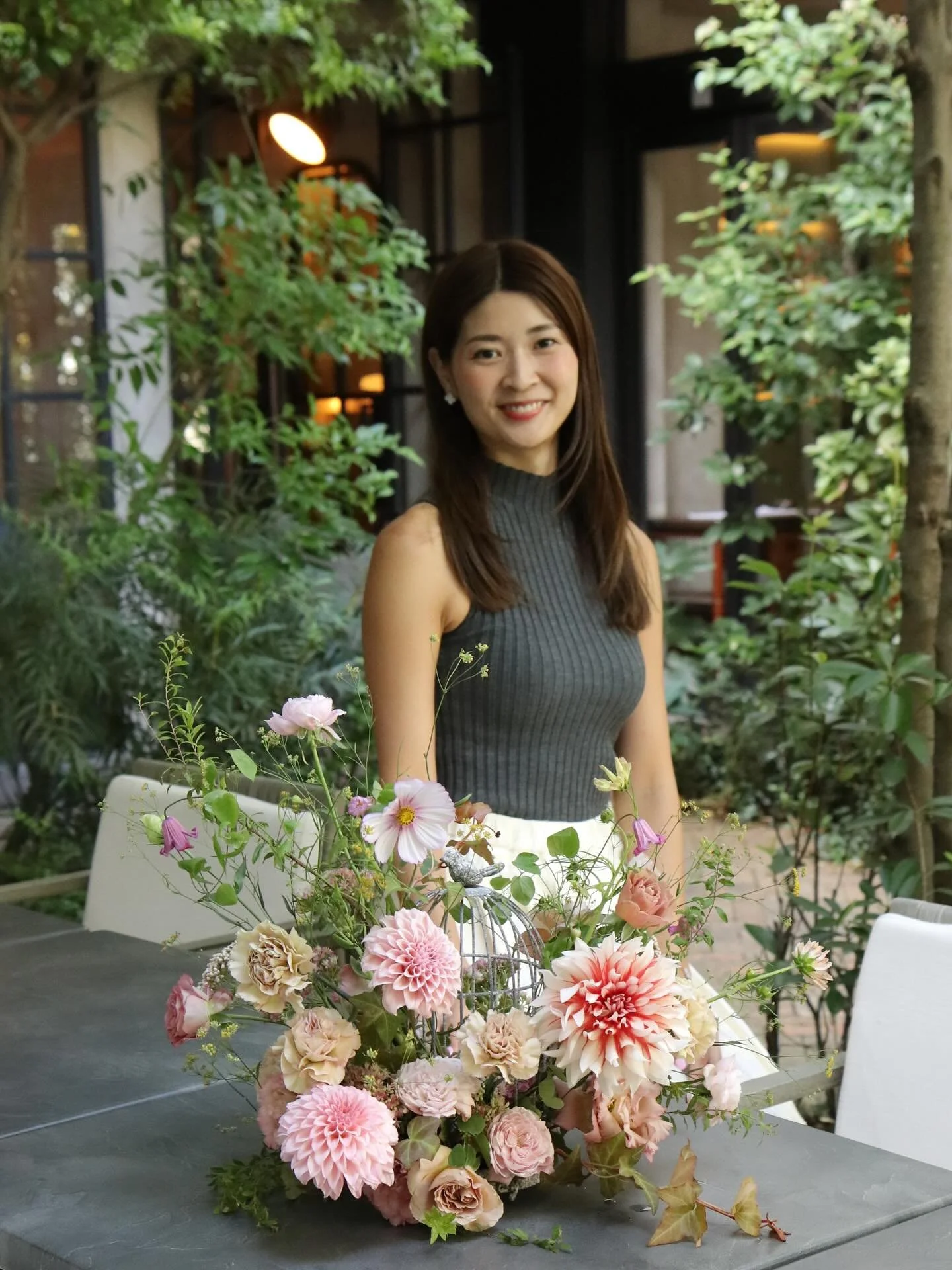 Tokyo Highlights💕

思い切りダリアとリシアンサスが楽しめたのも幸せだったし、自分と花の写真が実はほとんど無いので沢山撮ってもらえたのも嬉しかった🌸そんなわけでプロフィール写真変えました。